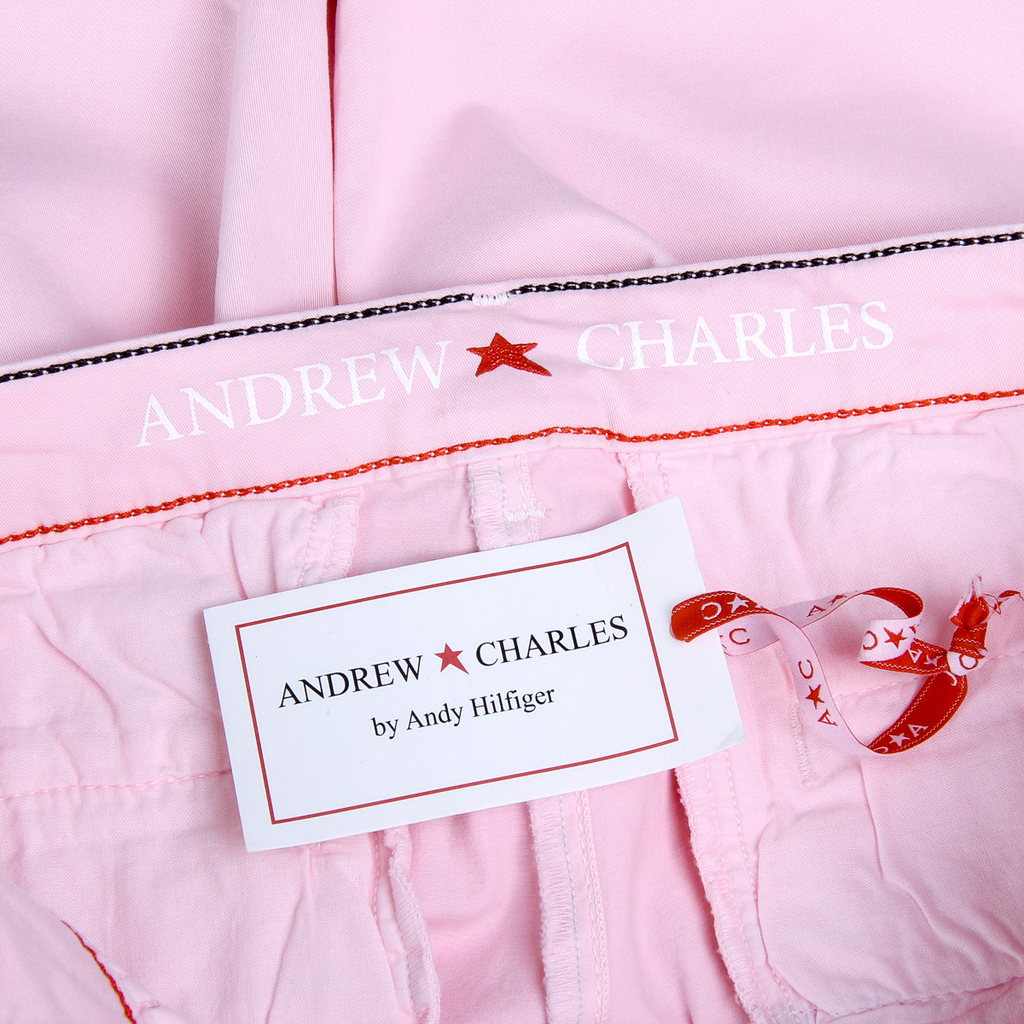 Andrew Charles Pantaloncini da donna rosa SAFIA