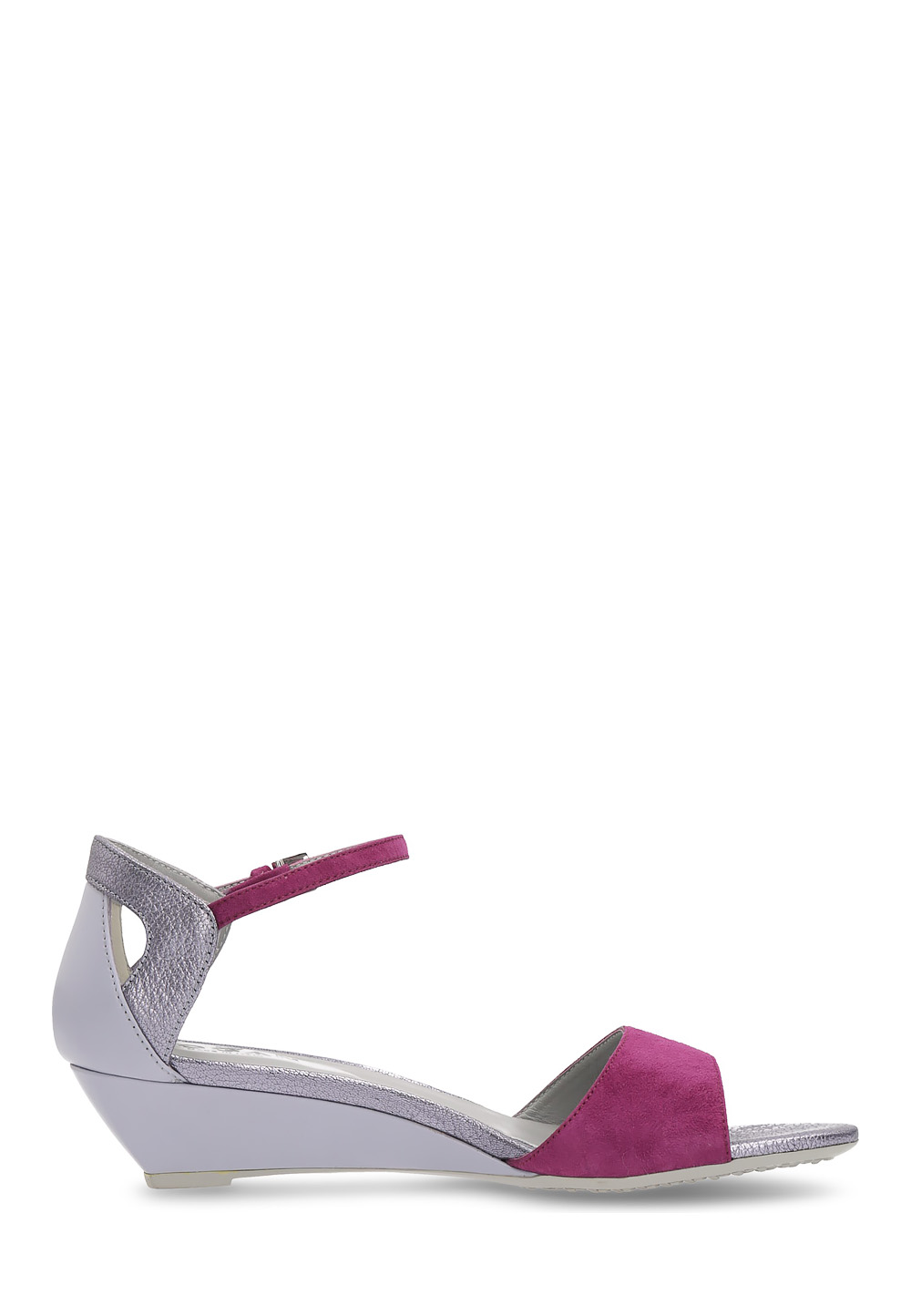 Sandalo con zeppa Hogan Donna Bordeaux HXW2300N41066D906KK