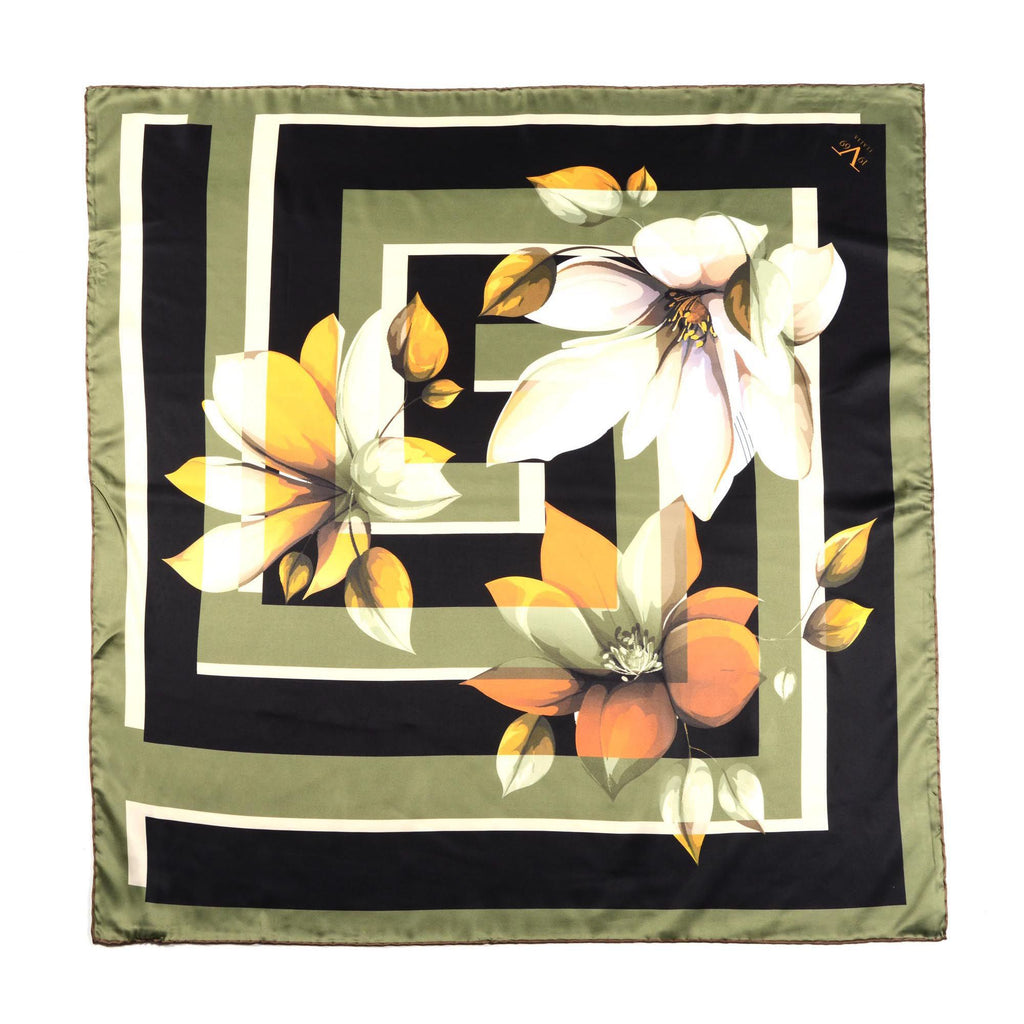 V 1969 Italia Womens Foulard Multicolor OPAL