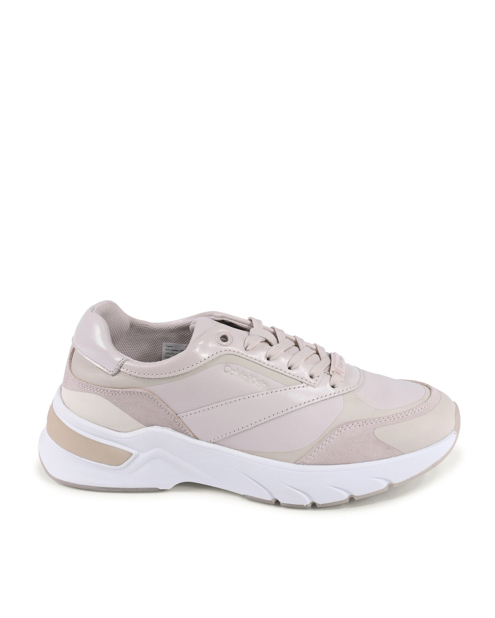 Calvin Klein Sneaker da donna beige HW0HW01442ABH