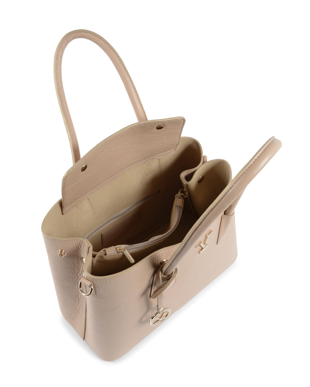 Borsa Donna V Italia Beige 10510 V2 DOLLARO SABBIA