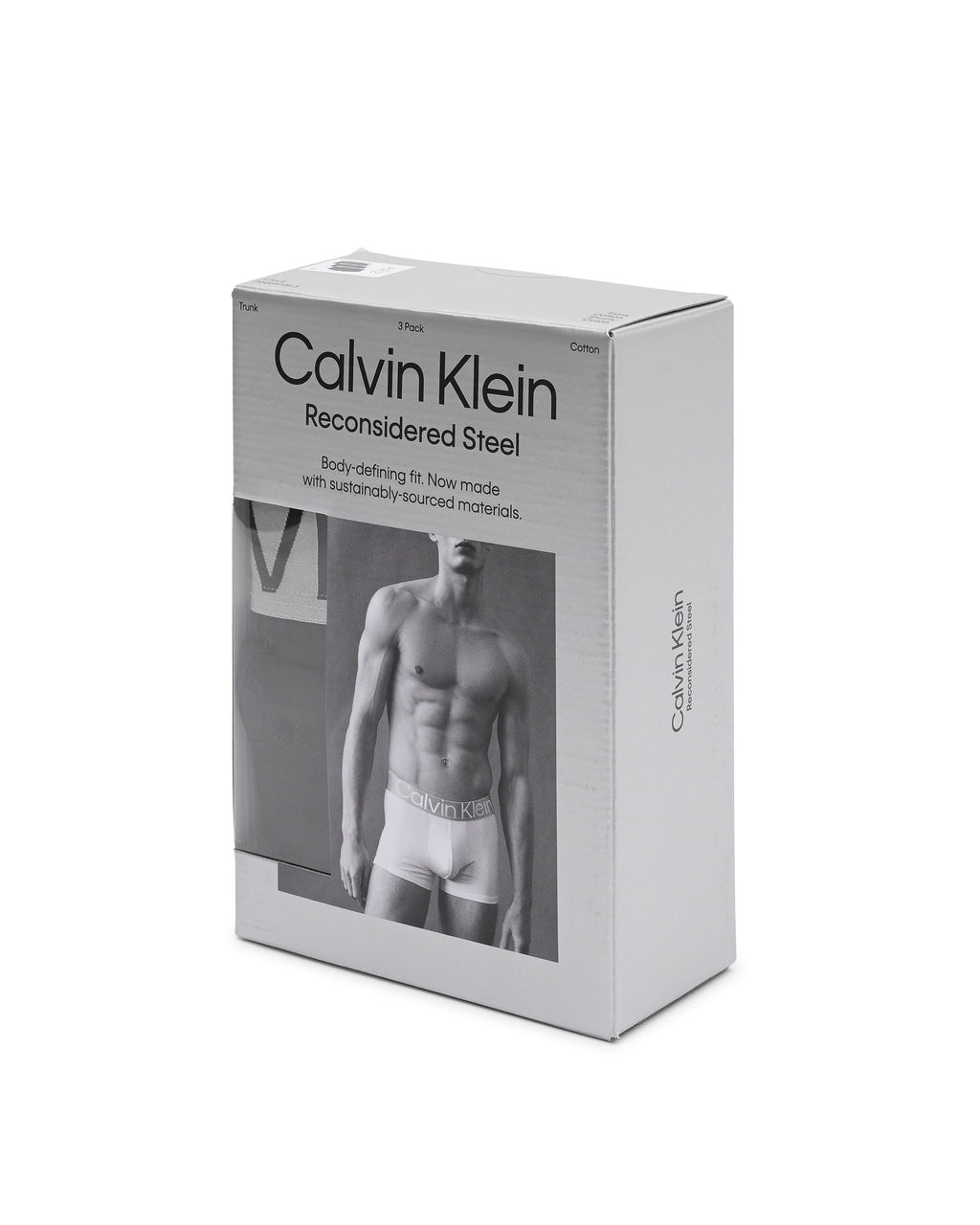 Calvin Klein Uomo Confezione da 3 Boxer 000NB3130A7V1