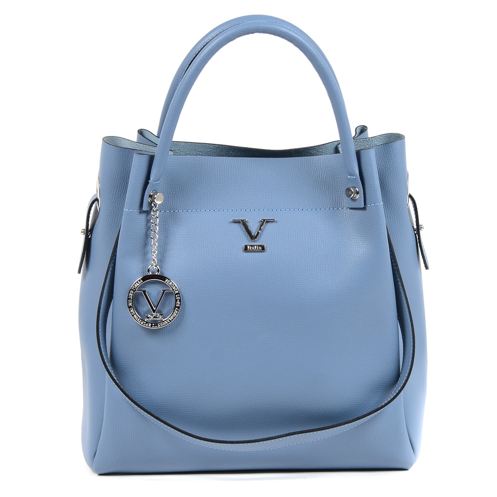 V 1969 Italia Borsa da donna Azzurro ALESSIA