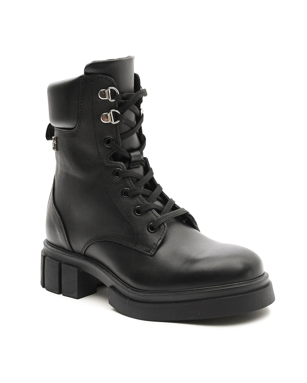 Stivali da donna Tommy Hilfiger FW0FW08167BDS