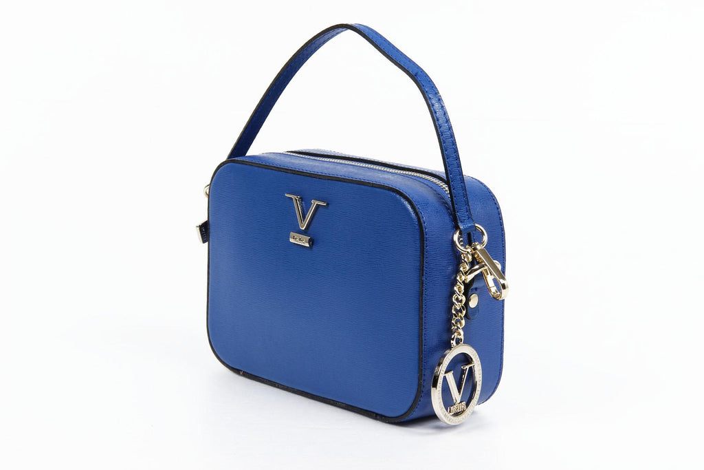 V 1969 Italia Borsa da donna V001 SAFFIANO BLUE