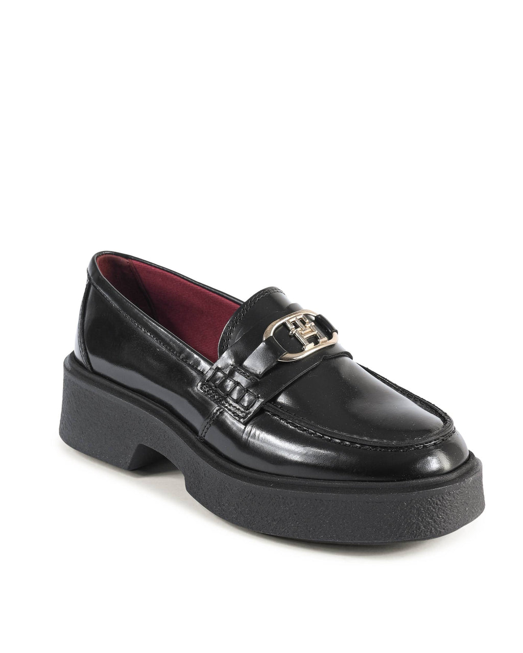 Scarpe casual da donna Tommy Hilfiger nere FW0FW07329BDS