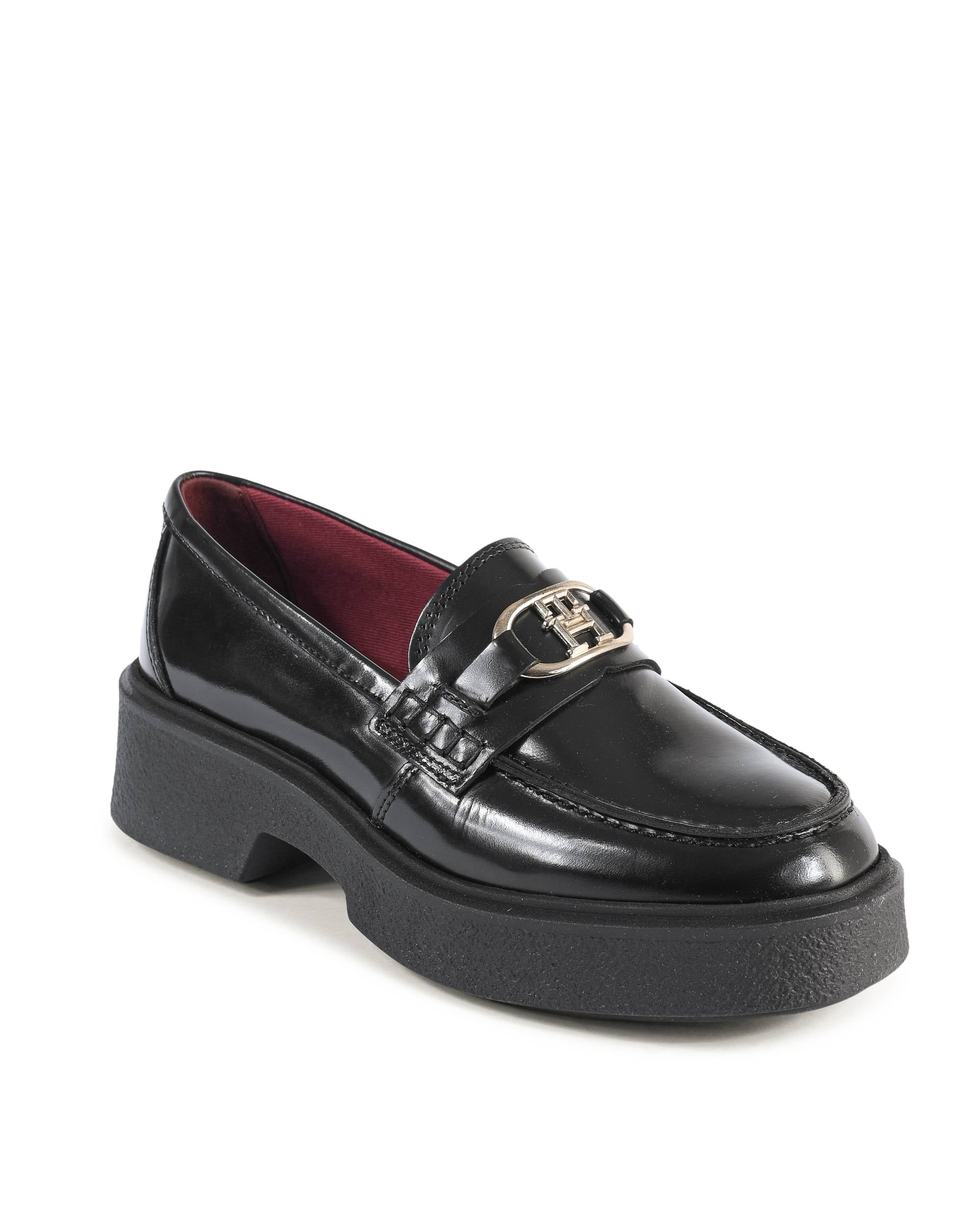 Scarpe casual da donna Tommy Hilfiger nere FW0FW07329BDS