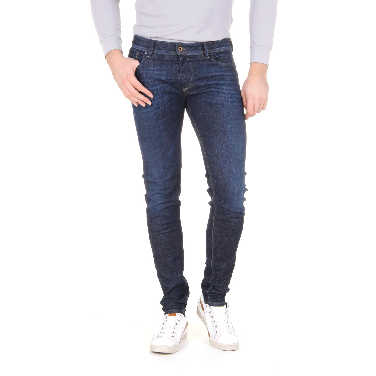 Diesel Jeans Uomo SLEENKER 0608D L.32