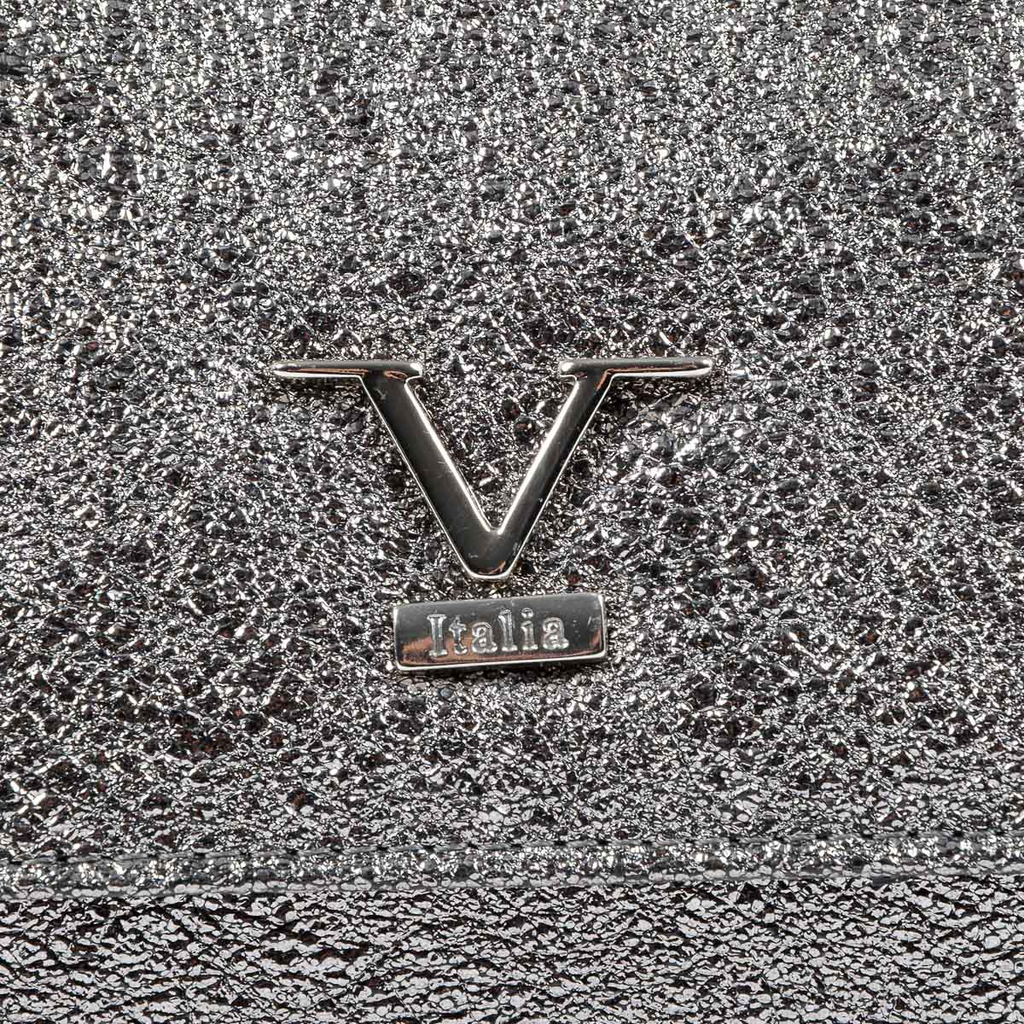 V 1969 Italia Borsa da donna argento PANAMA