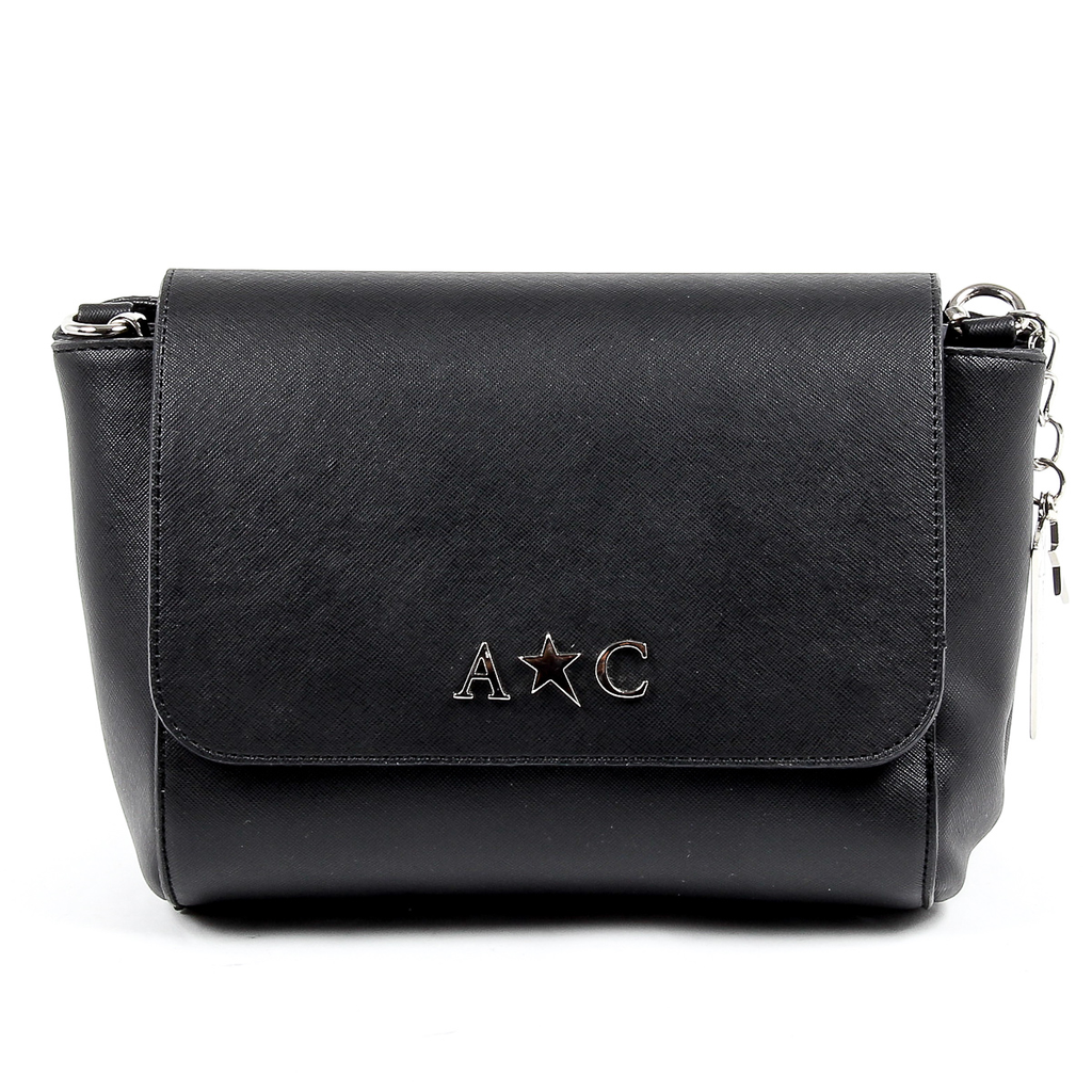 Borsa a mano da donna Andrew Charles nera VERA