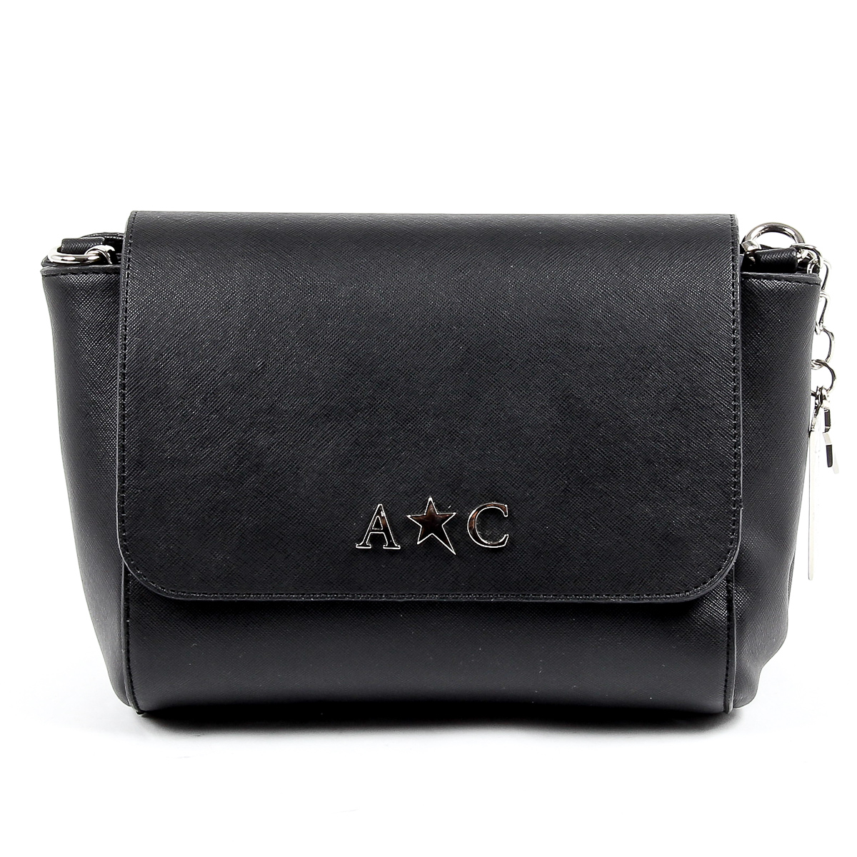 Borsa a mano da donna Andrew Charles nera VERA