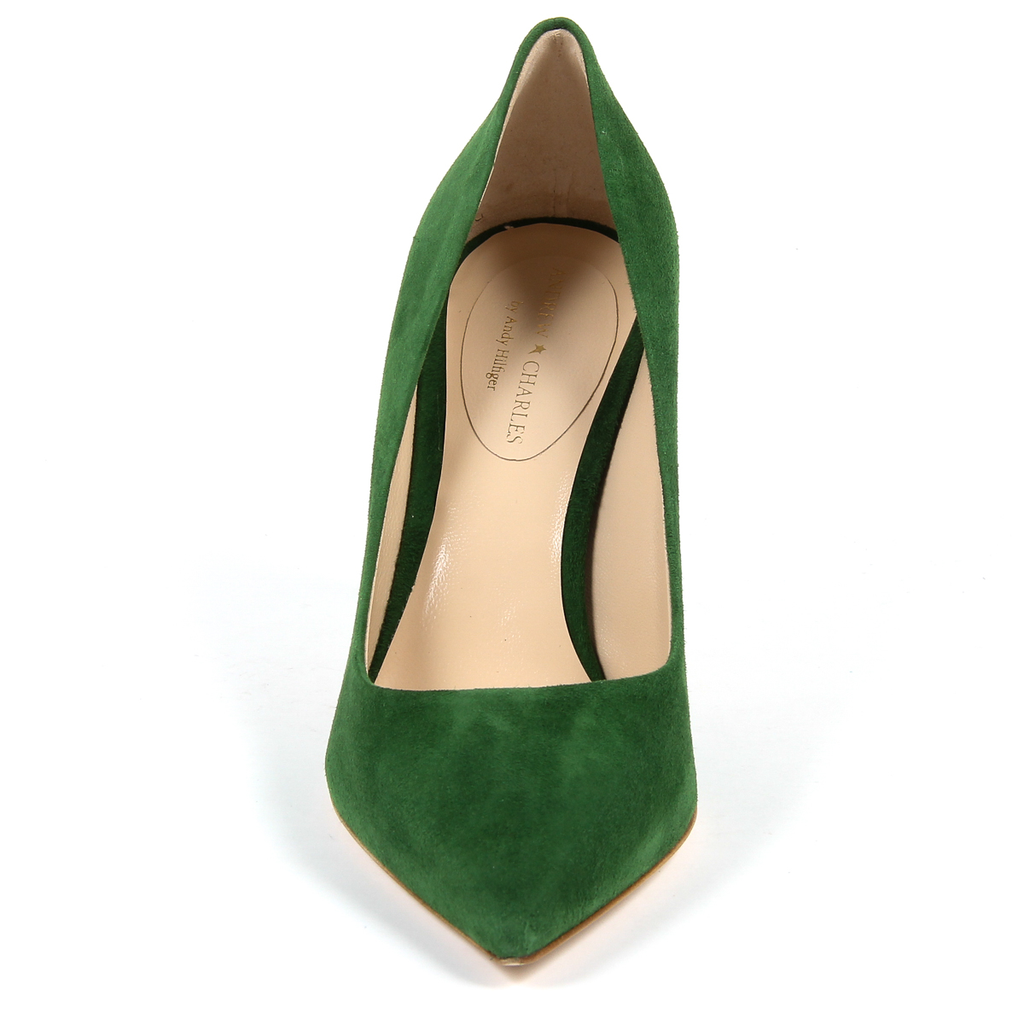 Andrew Charles By Andy Hilfiger Scarpe da donna con tacco verde MEMPHIS
