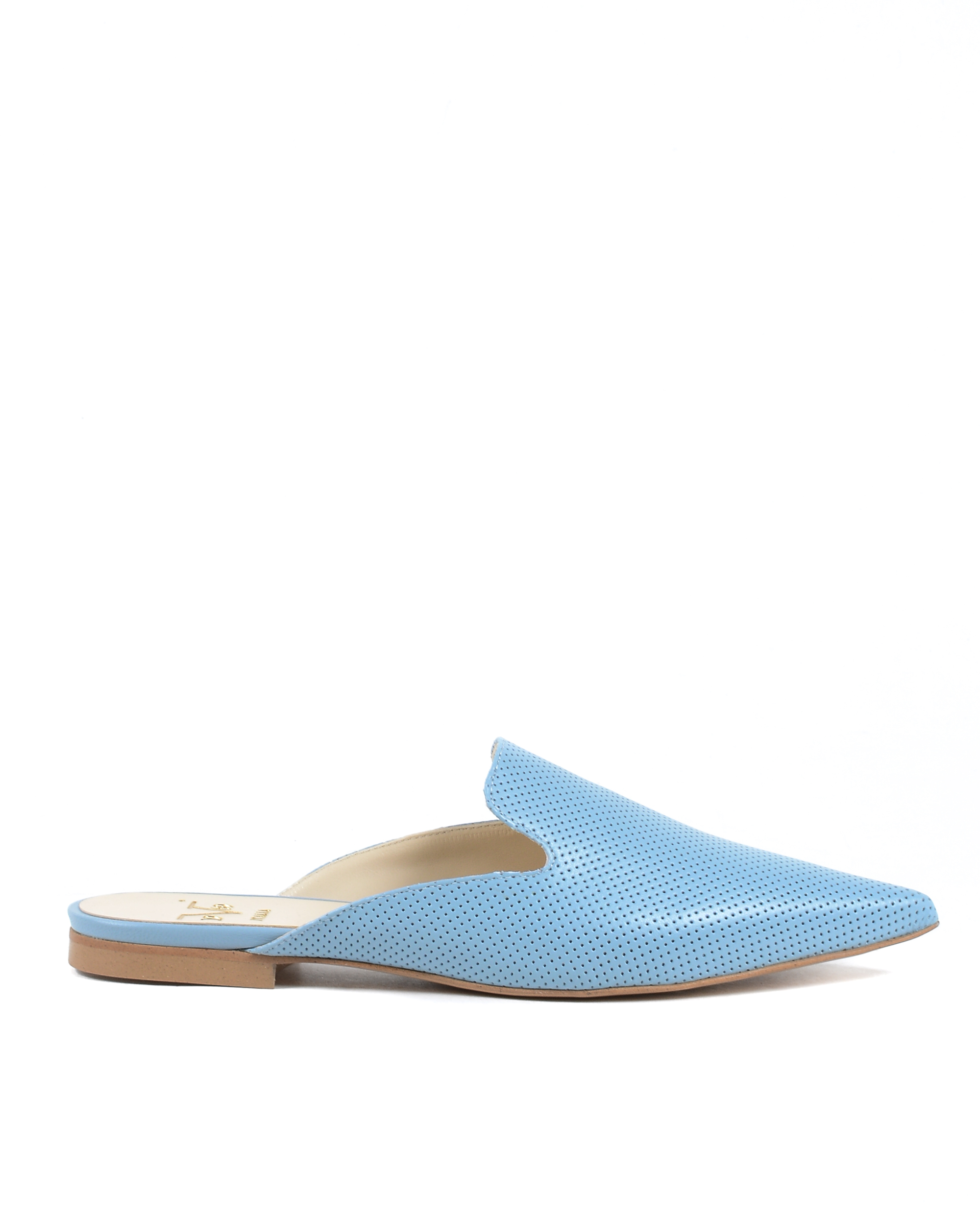 19V69 Italia Slide Donna Azzurro 4747 SABOT TRAF AZZURRO