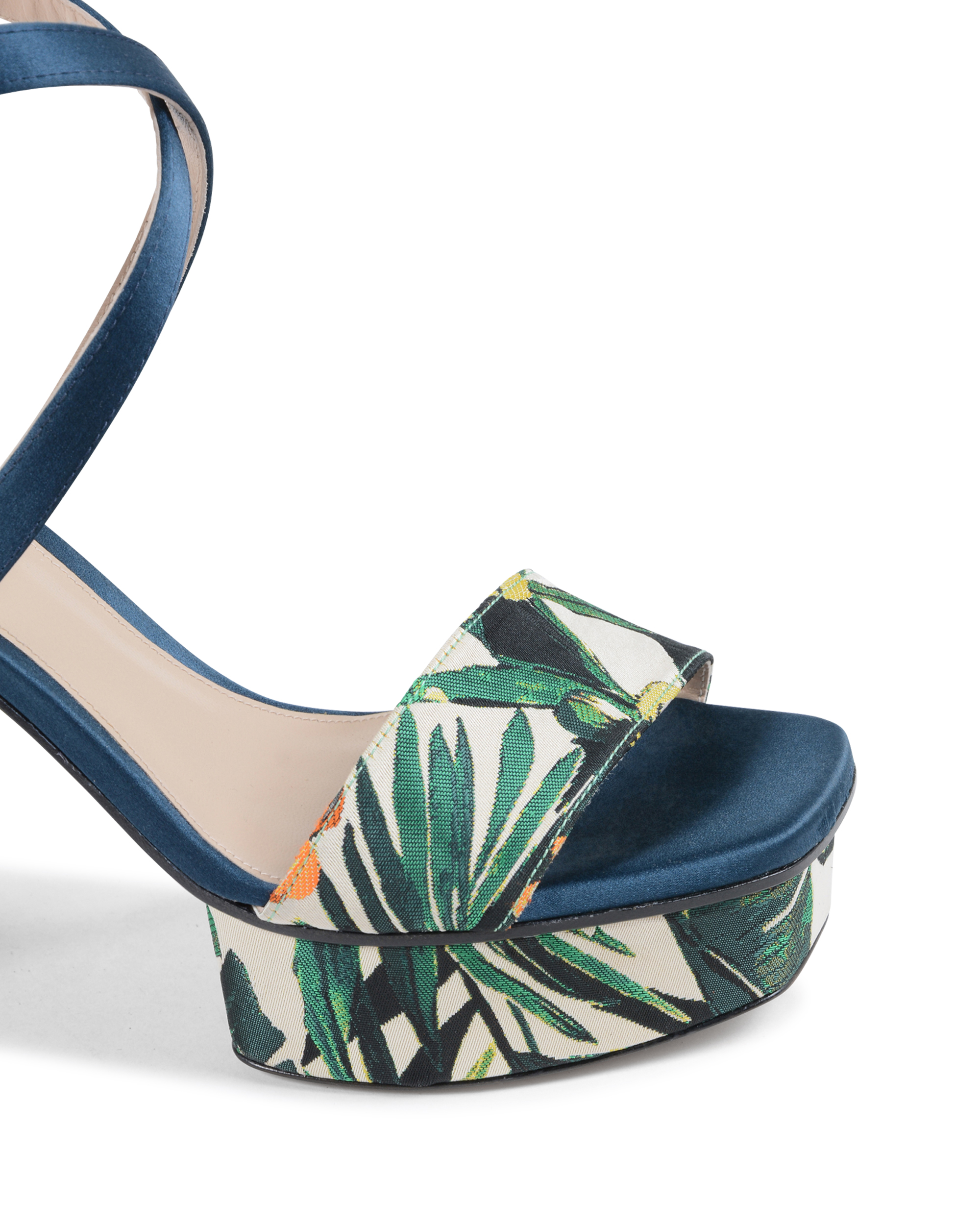 Stuart Weitzman Sandalo con cinturino alla caviglia da donna multicolore CARLA