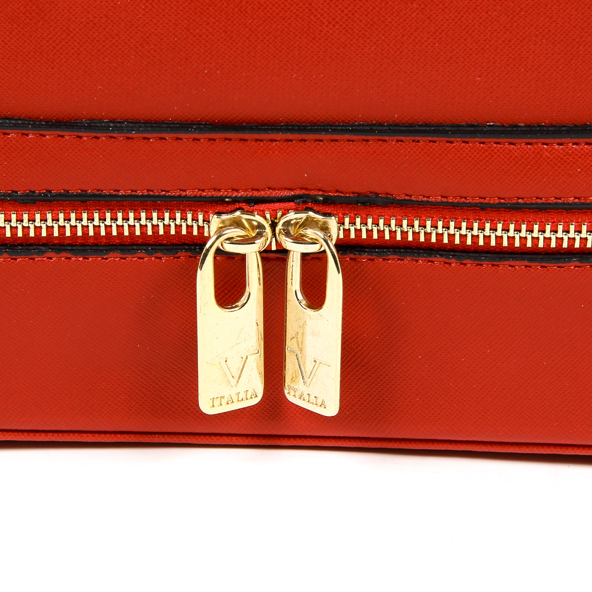 V 1969 Italia Zaino da donna rosso STEFY