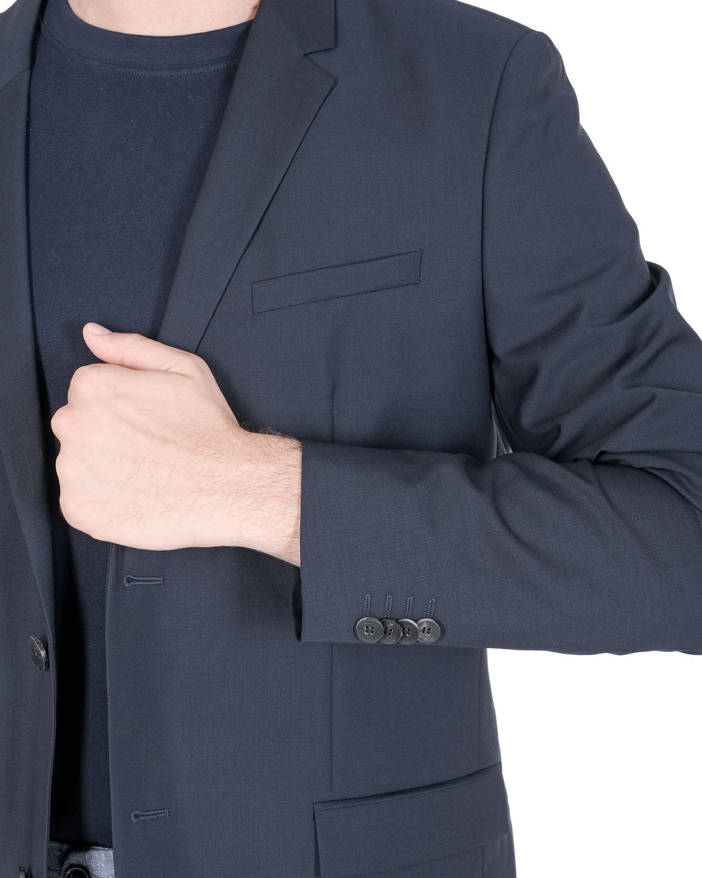 Calvin Klein Blazer da uomo blu K1EK101171478