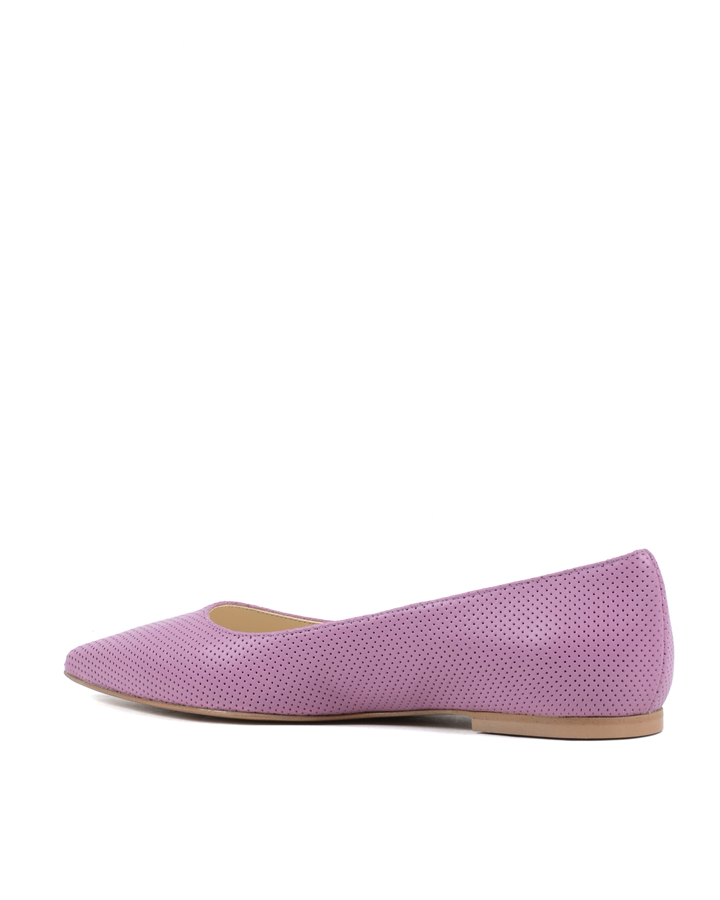 19V69 Italia Ballerina da donna Viola 4747 TRAF GLICINE