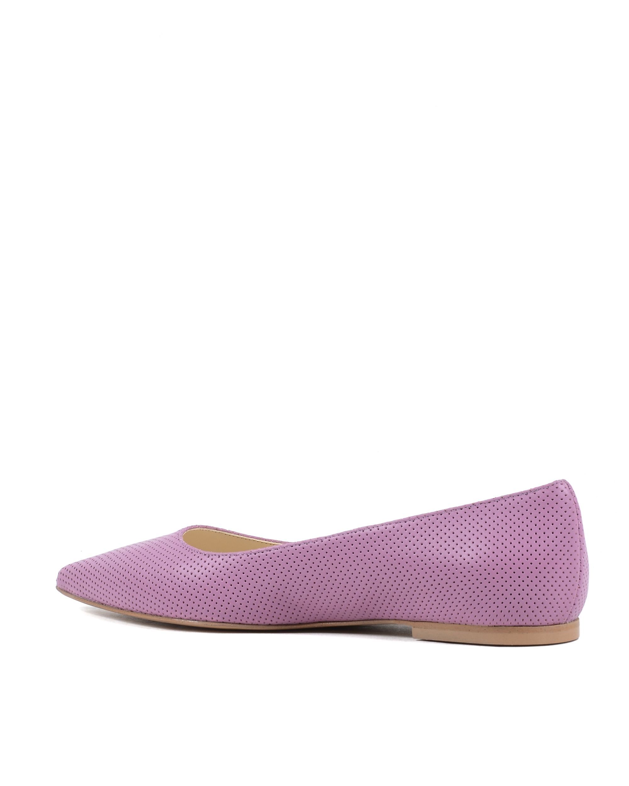 19V69 Italia Ballerina da donna Viola 4747 TRAF GLICINE