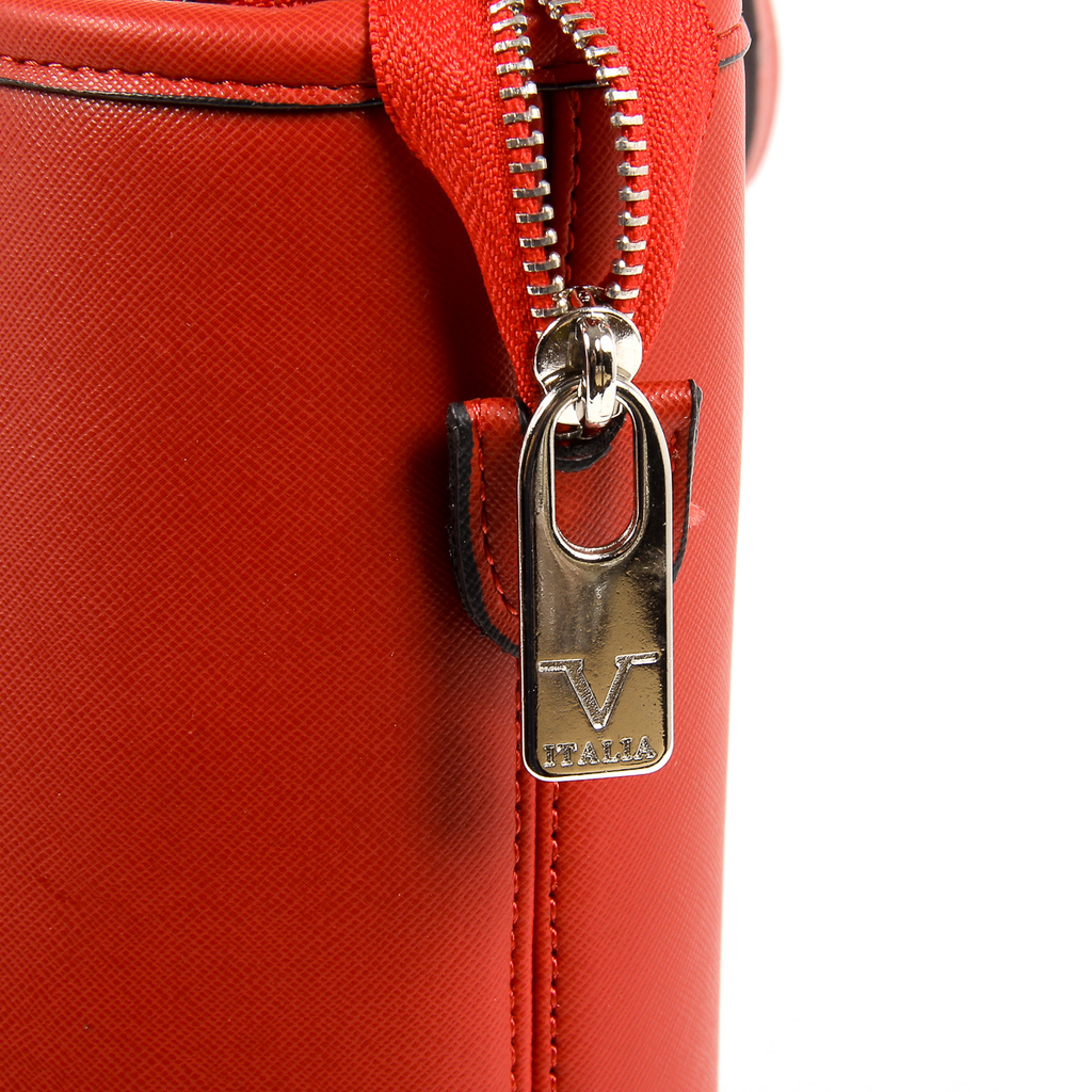 V 1969 Italia Borsa da donna rossa RENTA