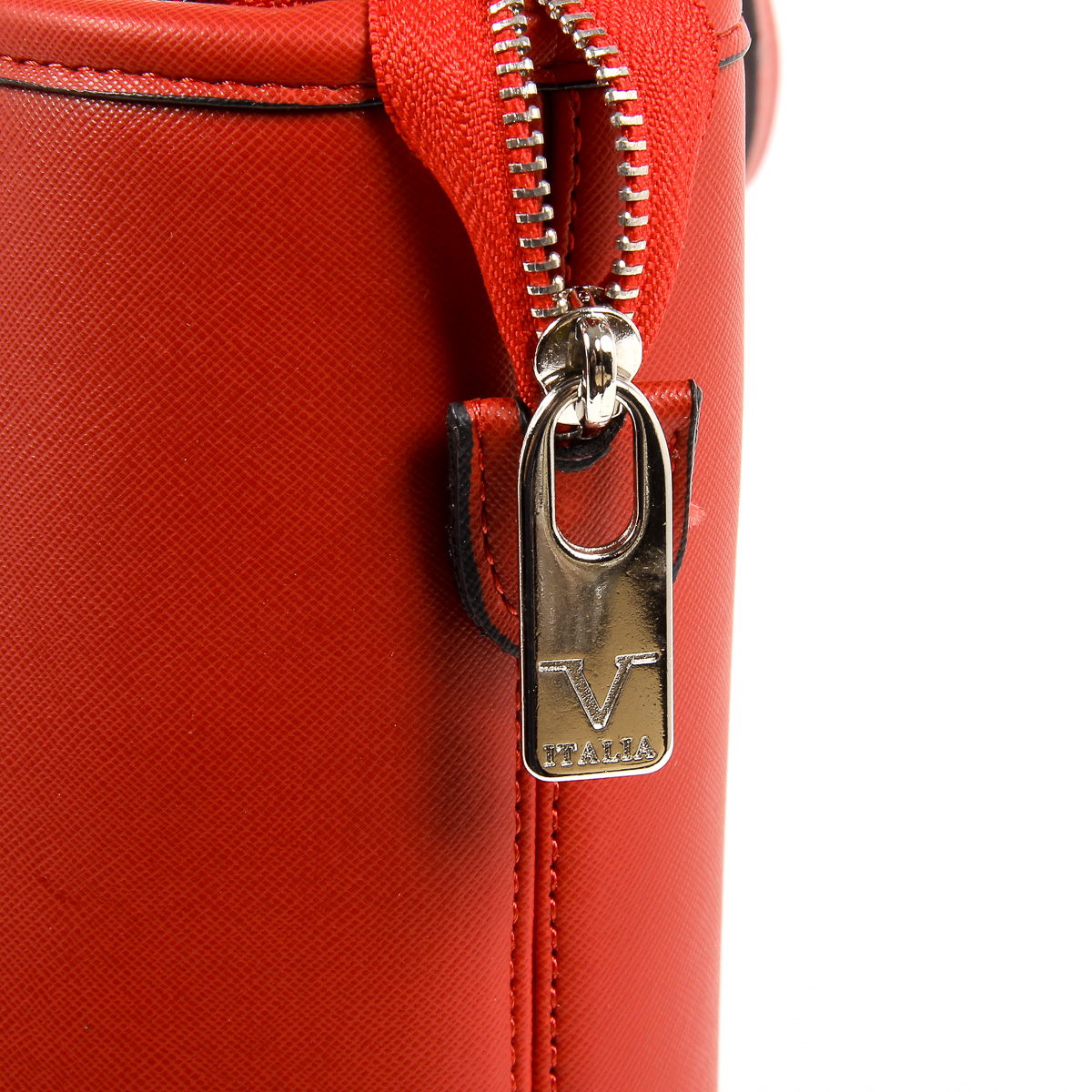 V 1969 Italia Borsa da donna rossa RENTA