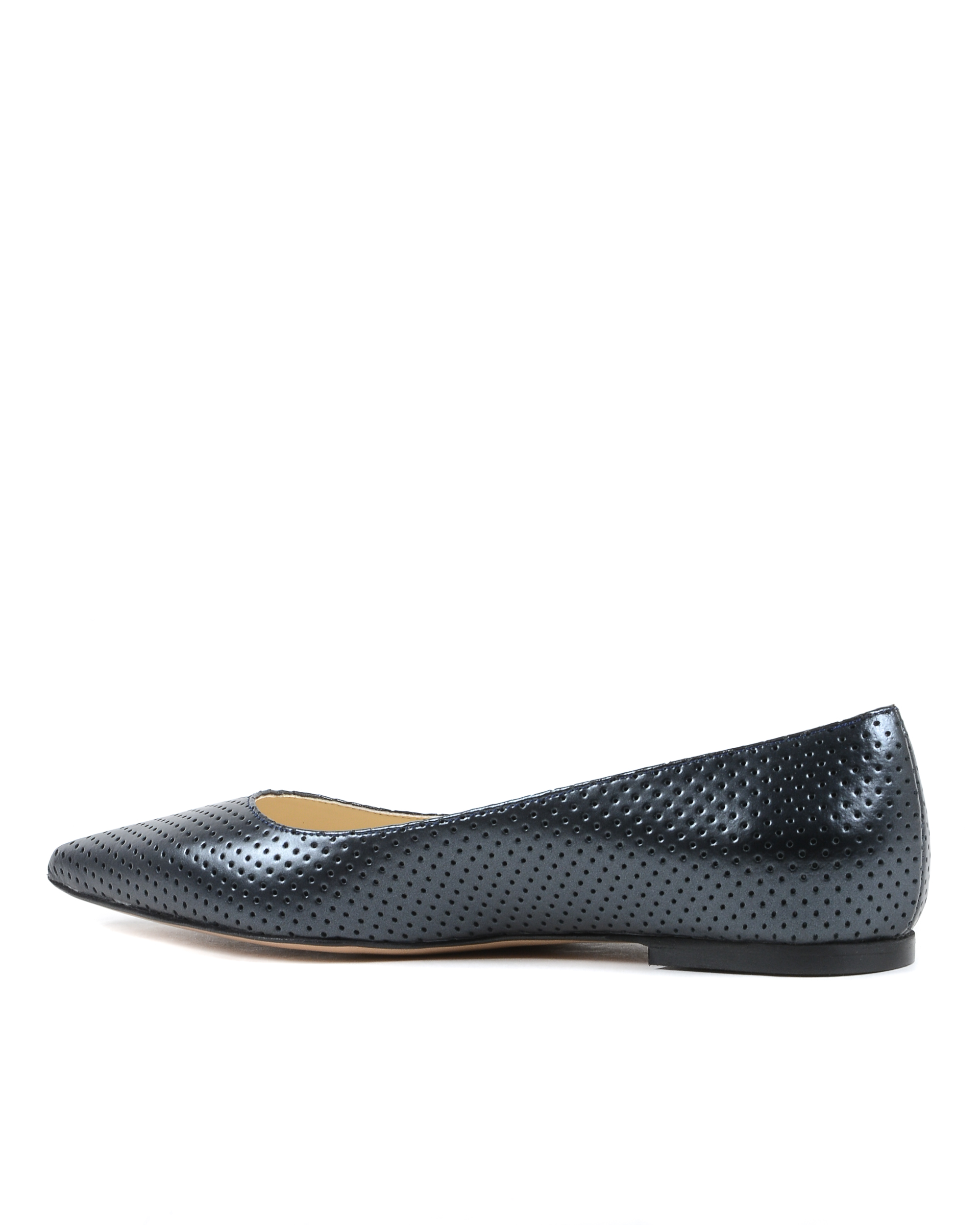 19V69 Italia Ballerina da donna Blu 4747 TRAF PELLE BLU