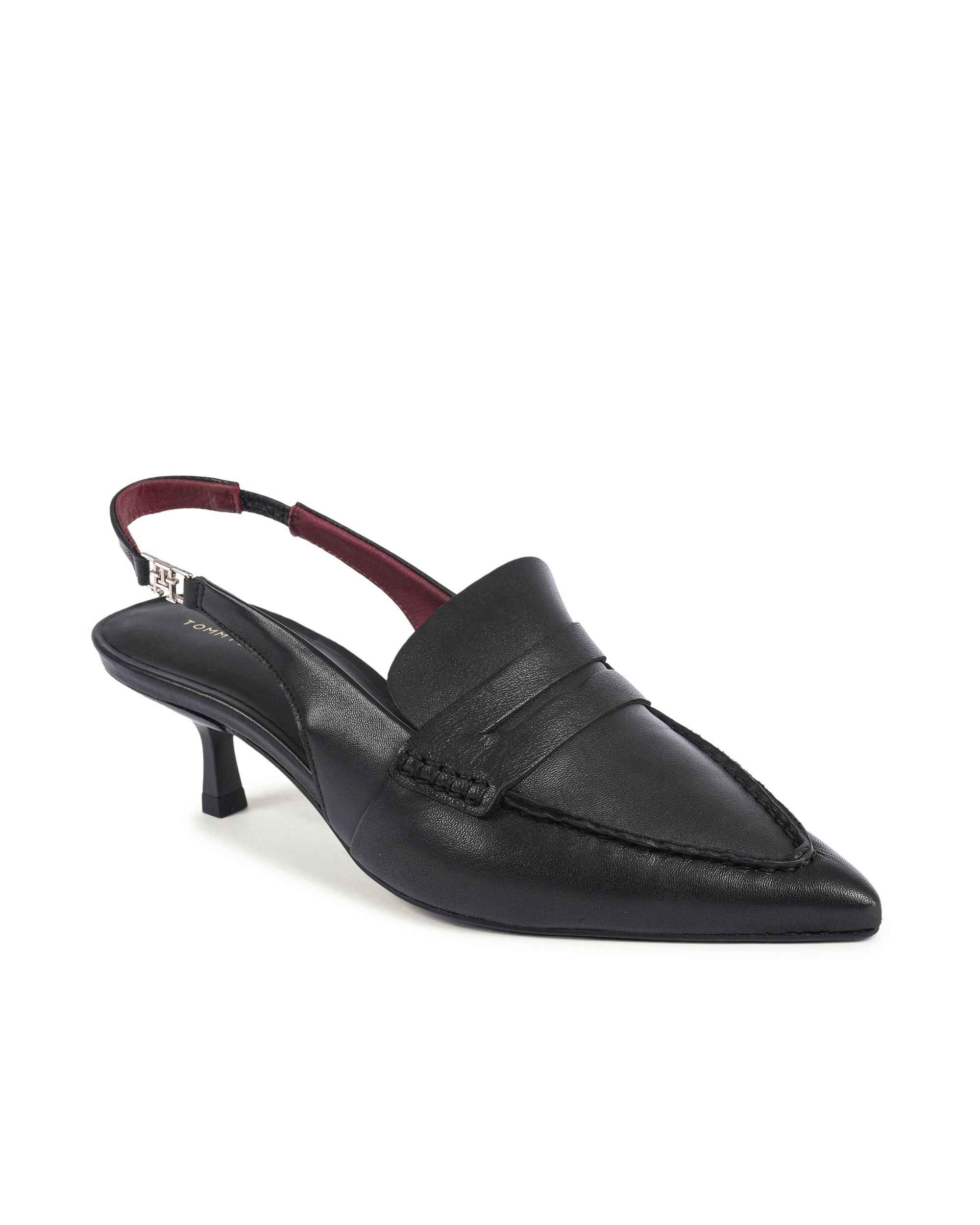 Tommy Hilfiger Scarpe col tacco da donna nere FW0FW07529BDS