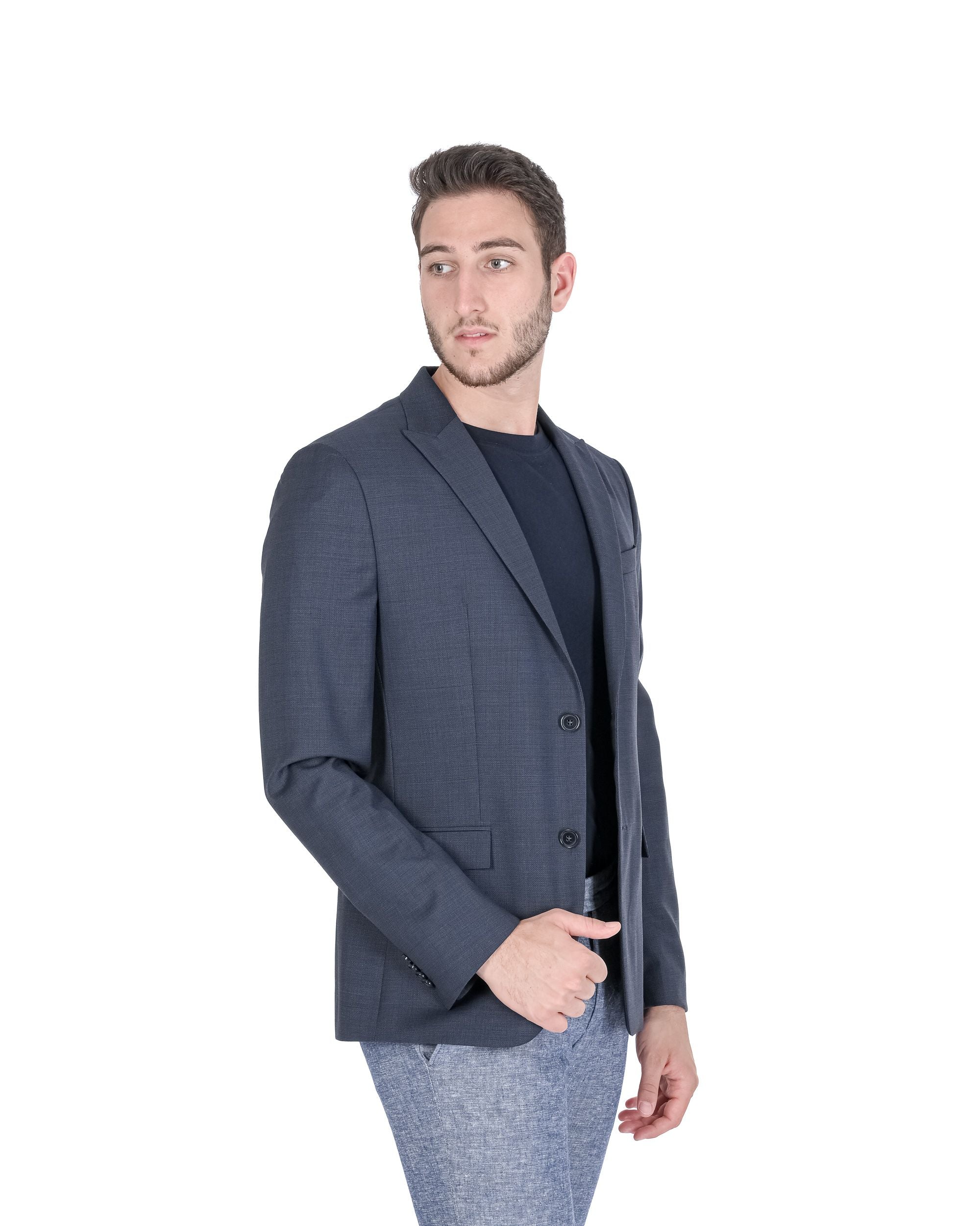 Calvin Klein Blazer da uomo blu K10K103873407