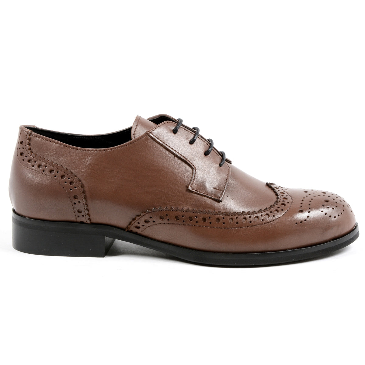 V 1969 Italia Scarpa stringata da donna marrone SULLY