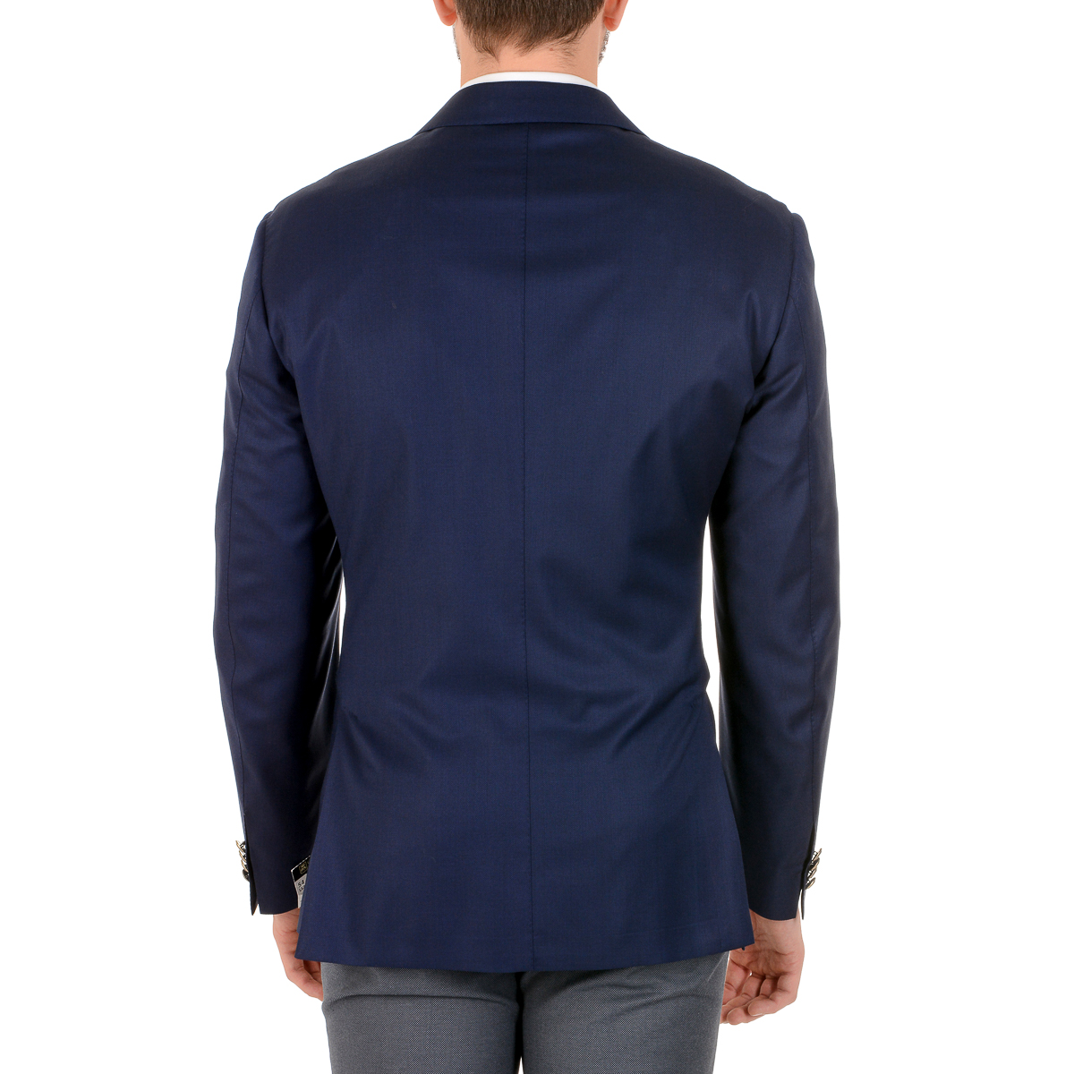 Corneliani Giacca Uomo Maniche Lunghe Blu Scuro