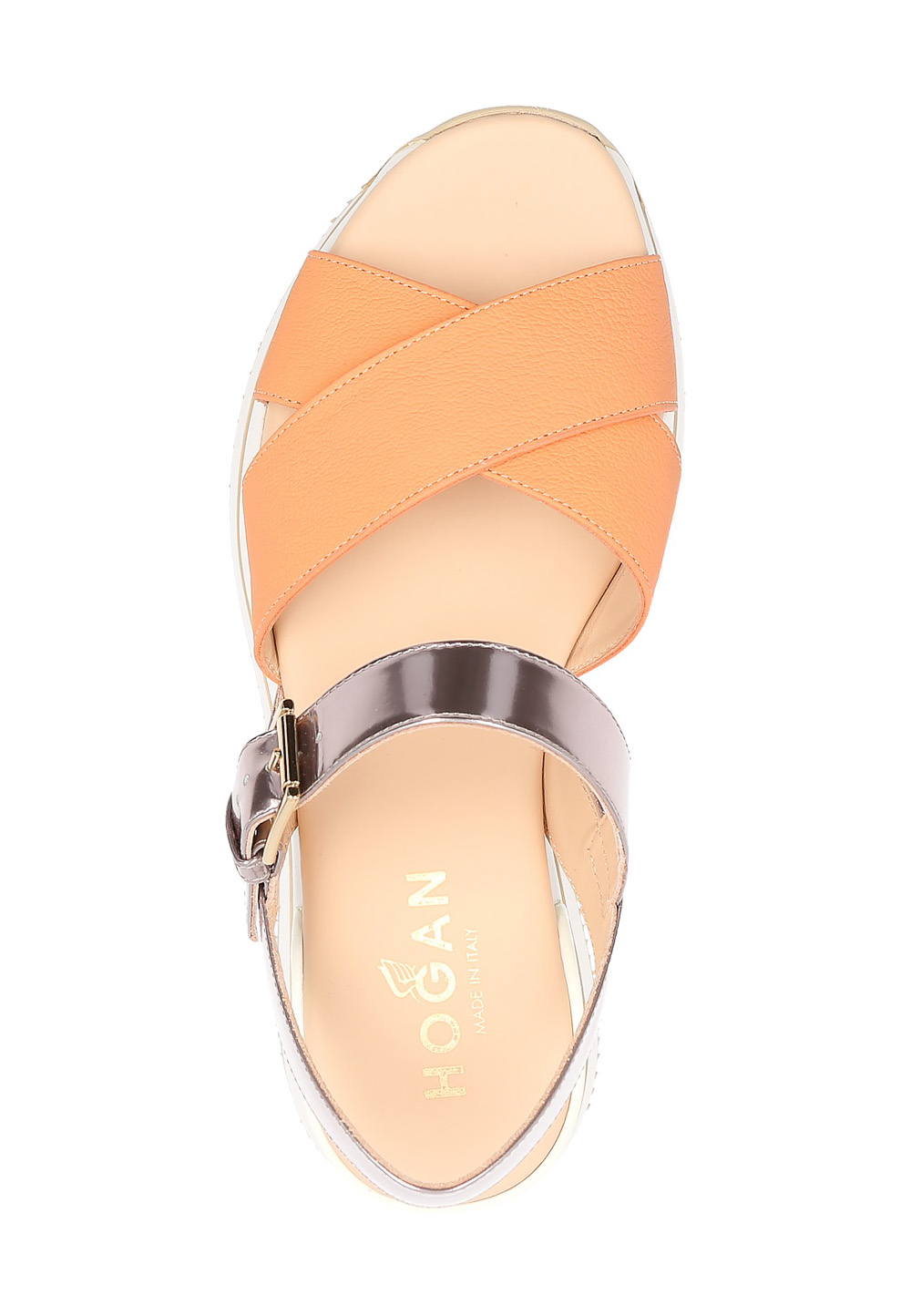 Sandalo Hogan Donna Arancione HXW2570R14088L10X49