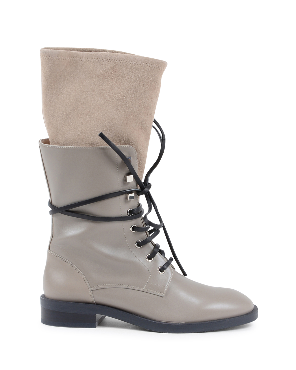 Stuart Weitzman Stivali corti da donna Taupe VIOLET