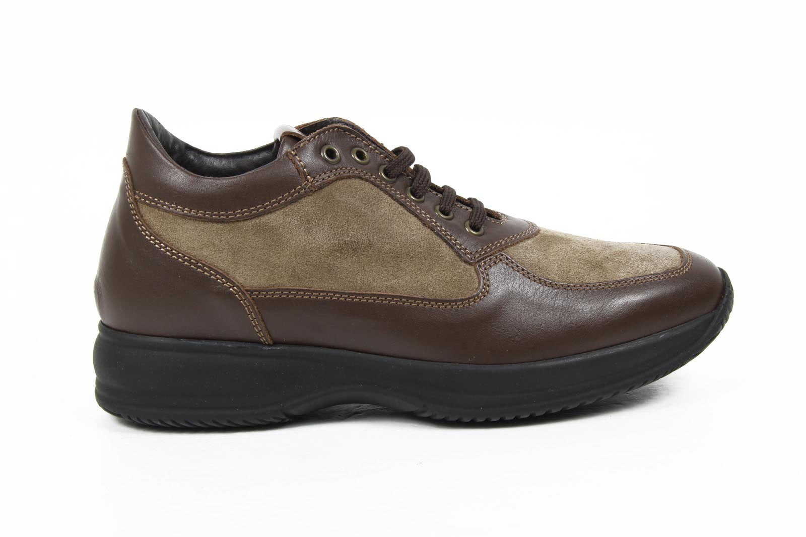 Scarpe da ginnastica da uomo V 1969 Italia 1010 CAMOSCIO MARRONE