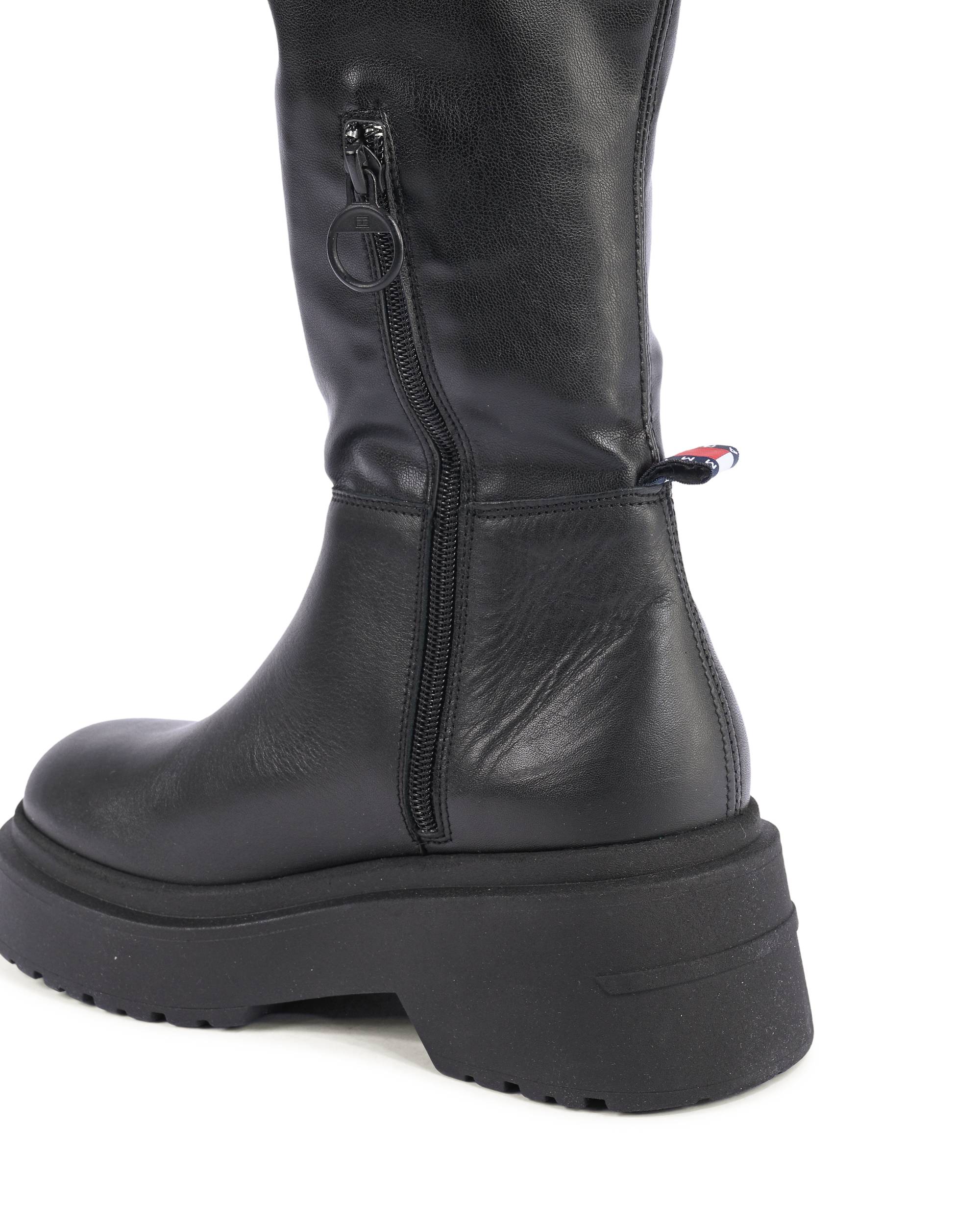 Tommy Hilfiger Stivali da donna NERO EN0EN02254BDS