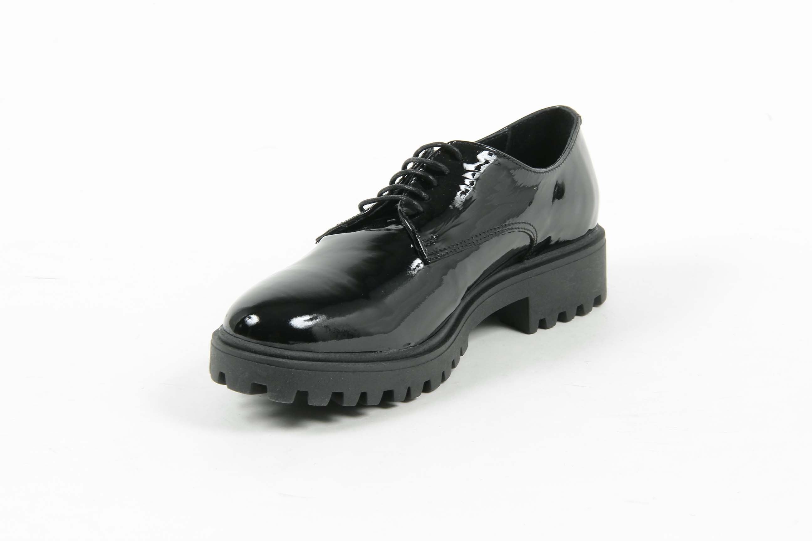 Scarpa stringata da donna V 1969 Italia C01 VERNICE VERDE