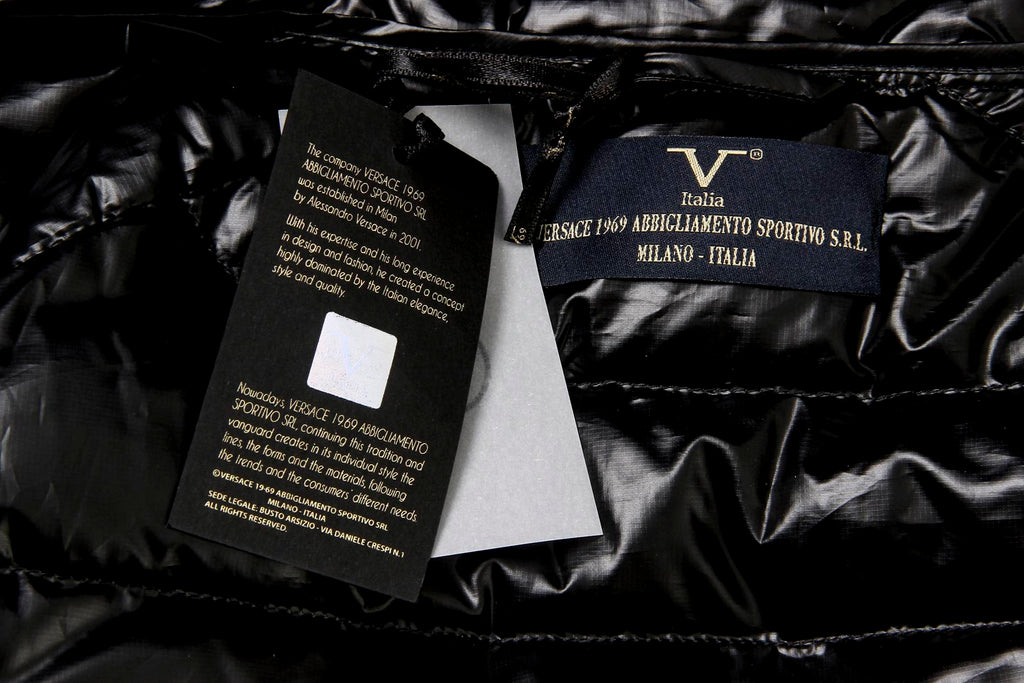 Piumino da uomo V 1969 Italia ARTICO NERO