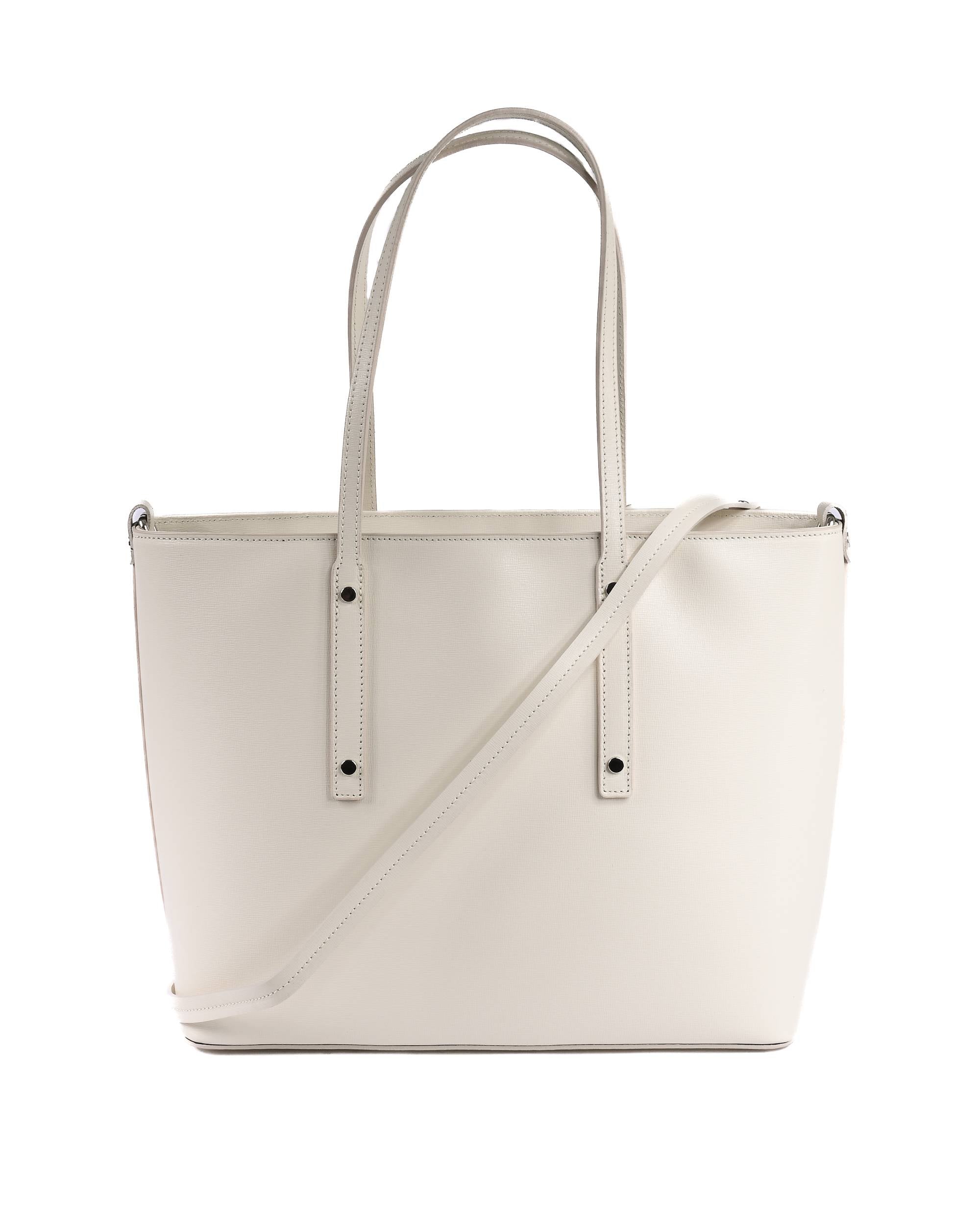 V Italia Borsa da donna CB1070 SAFFIANO LATTE