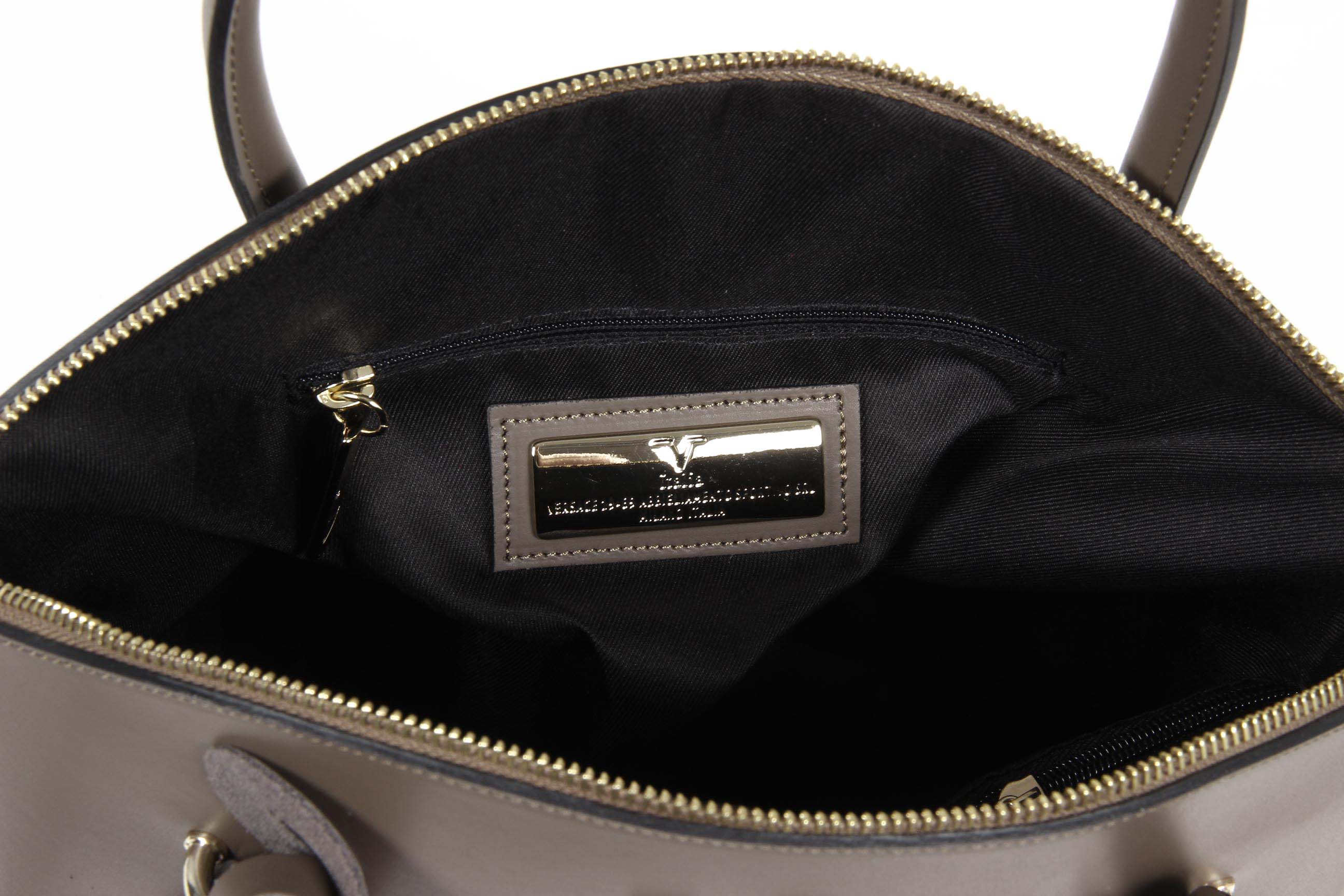 Borsa da donna V 1969 Italia V020 RUGA TAUPE