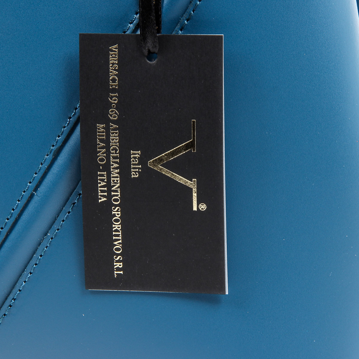 Borsa da donna V 1969 Italia V004-S RUGA PETROLIO