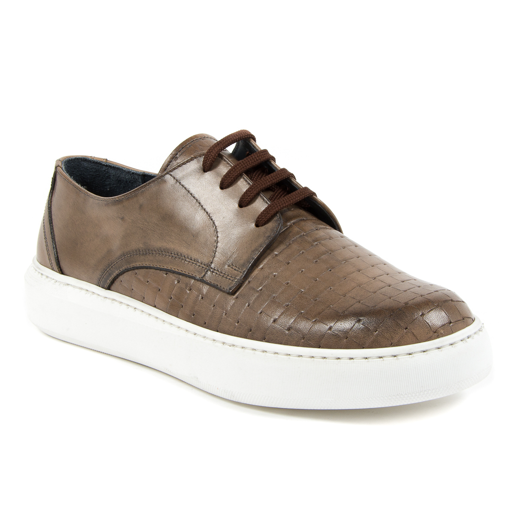 Andrew Charles Sneaker da uomo color talpa WILLIAM