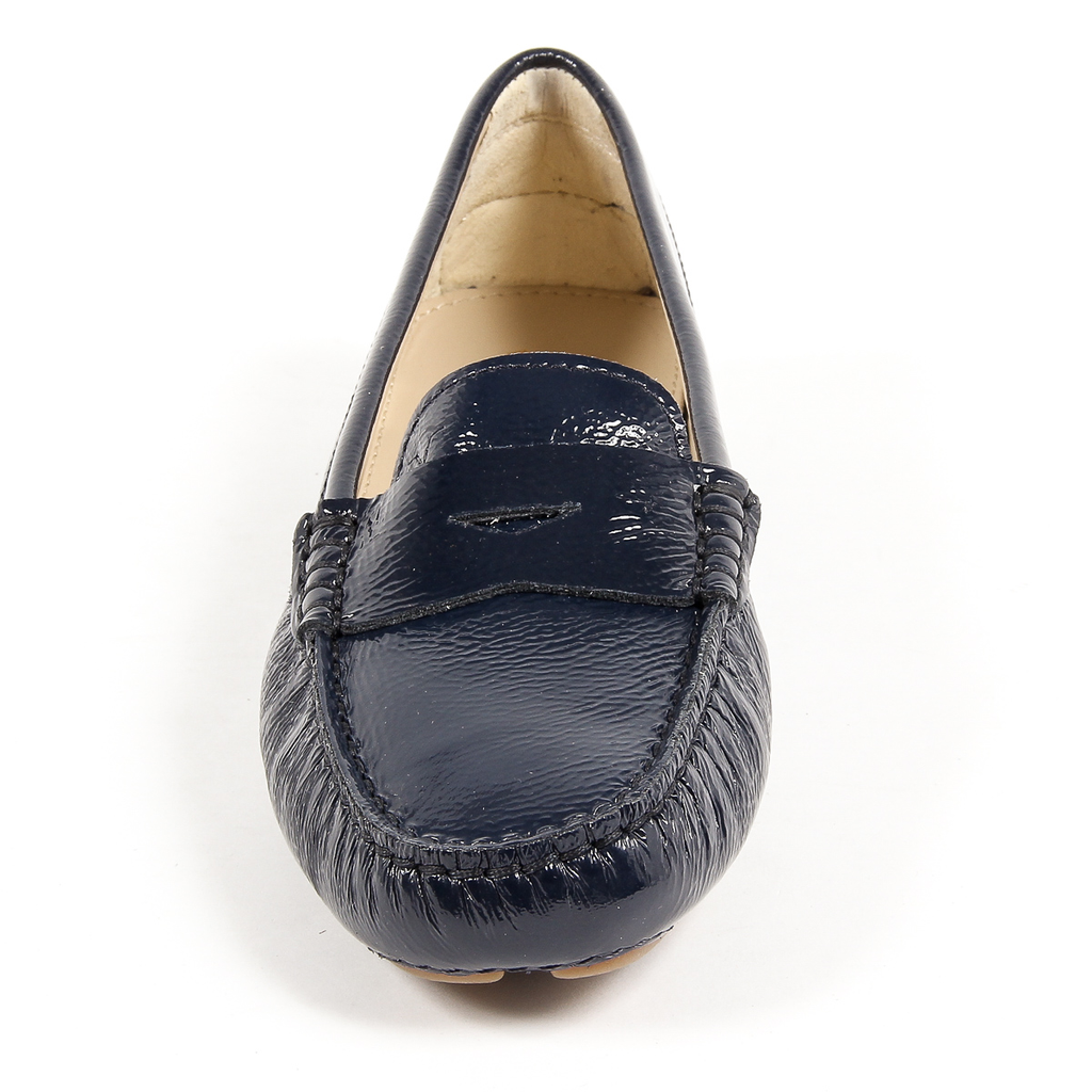 V 1969 Italia Mocassino da donna blu AMALFI