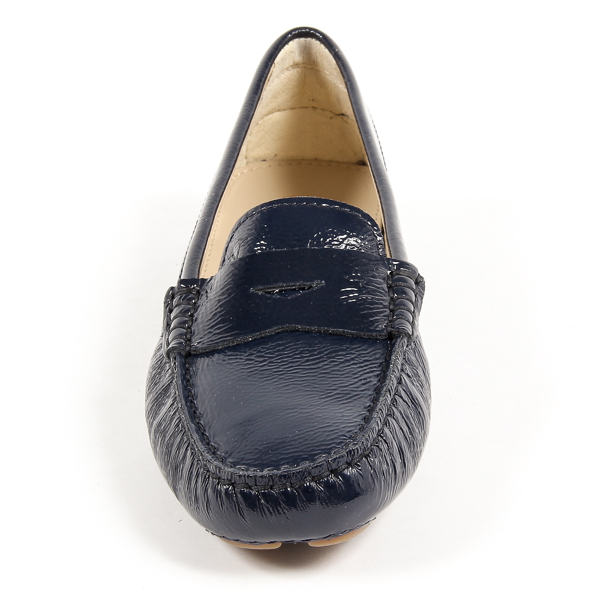 V 1969 Italia Mocassino da donna blu AMALFI