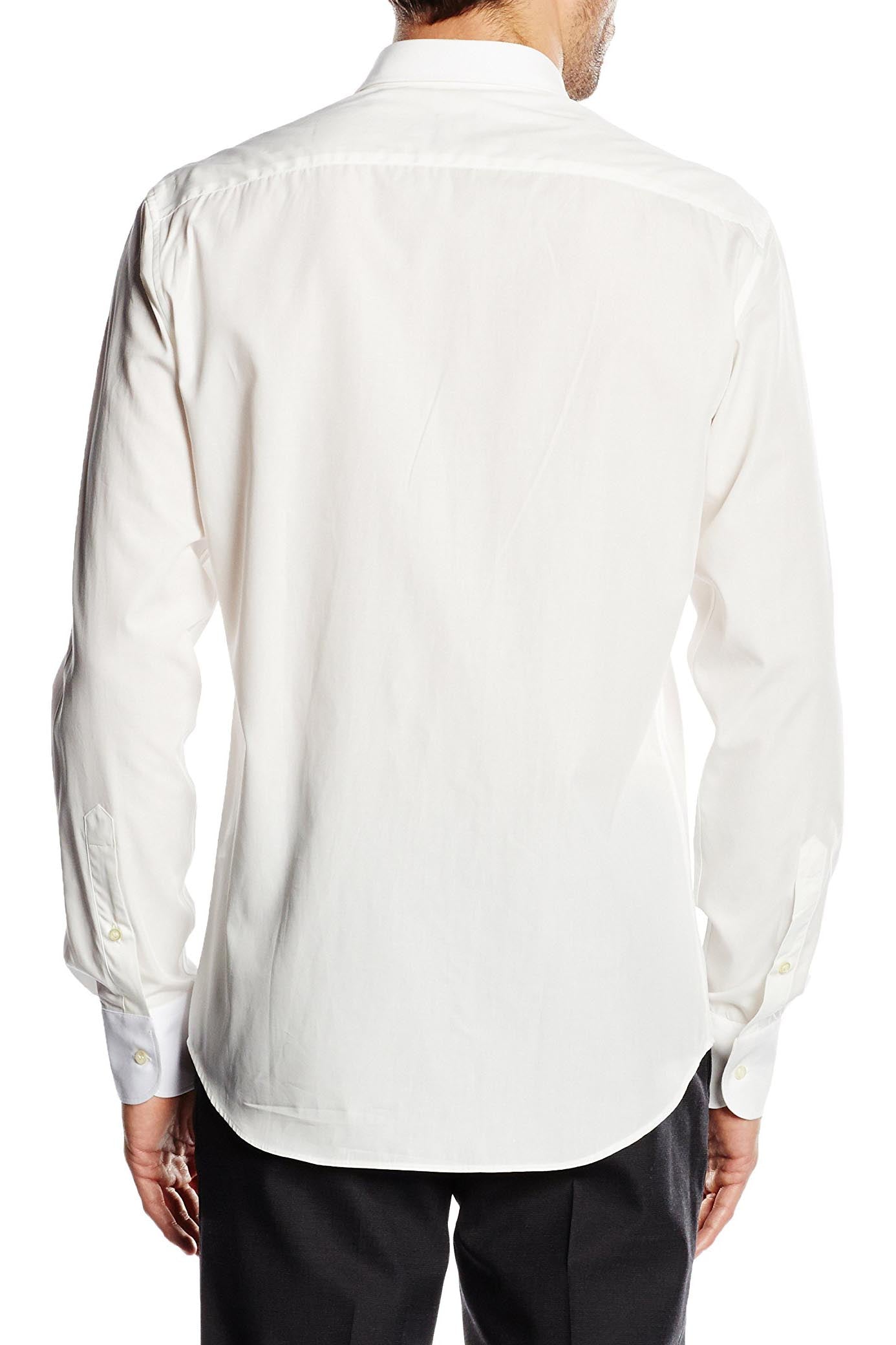 Camicia da uomo V 1969 Italia Modern Classic Neck Shirt MCC36