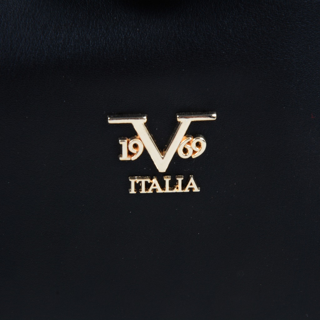 V 1969 Italia Borsa da donna nera TRIPOLI