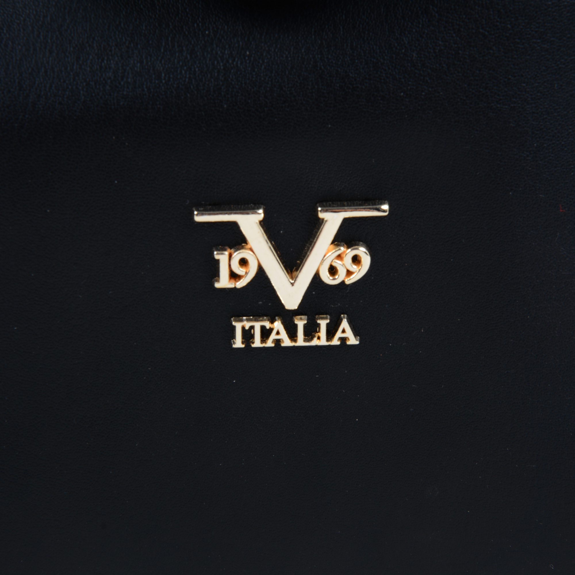 V 1969 Italia Borsa da donna nera TRIPOLI