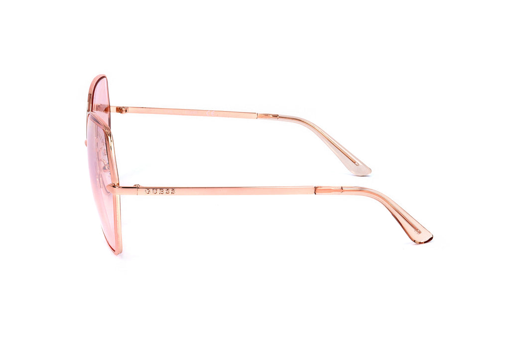 Occhiali da sole da donna Guess GU7721 28U 60 19 140 ORO ROSA LUCIDO