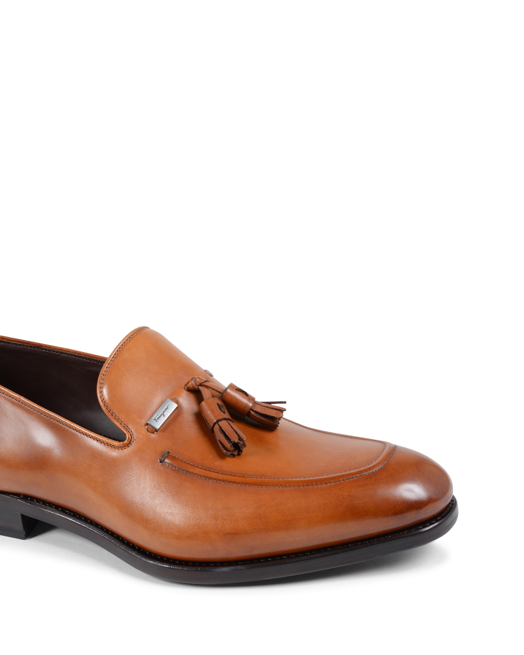 Salvatore Ferragamo Mocassini da uomo marrone chiaro BOWLES