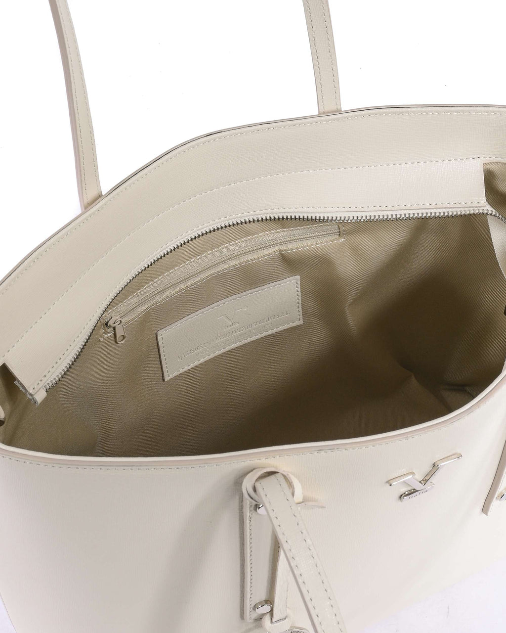V Italia Borsa da donna CB1070 SAFFIANO LATTE