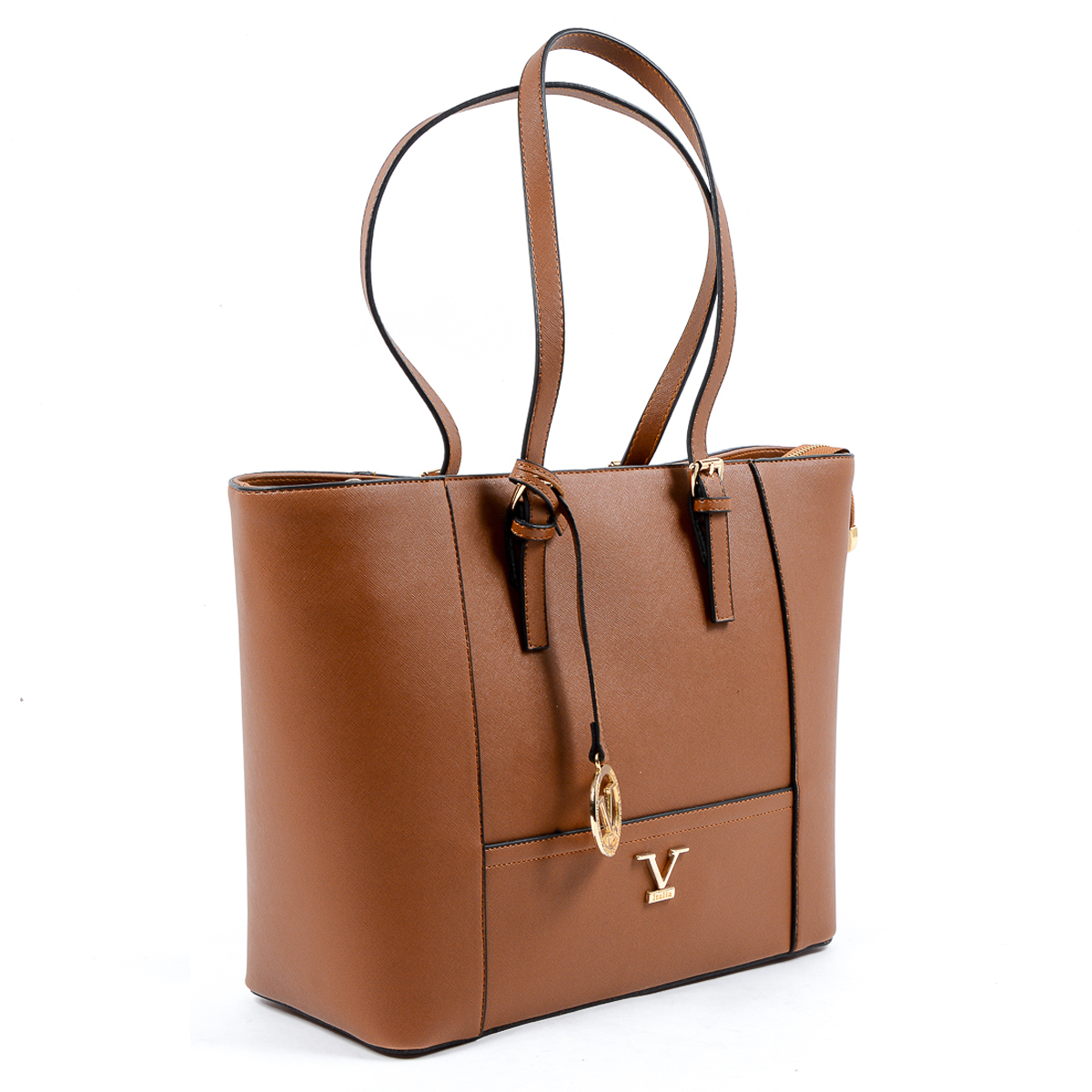 V 1969 Italia Borsa da donna marrone GIL