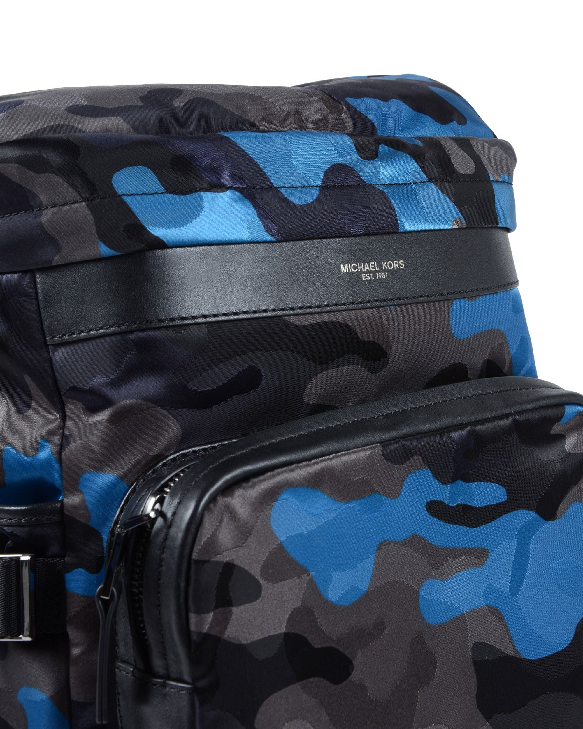 Zaino da ciclismo da uomo Michael Kors 33F7LKNB6R MIDNIGHT