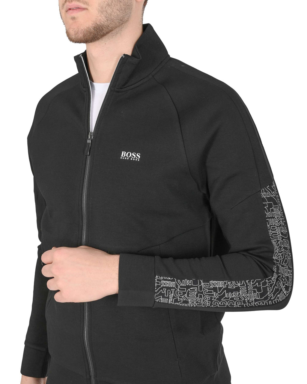 Felpa da uomo Boss by Hugo Boss 50441269 001